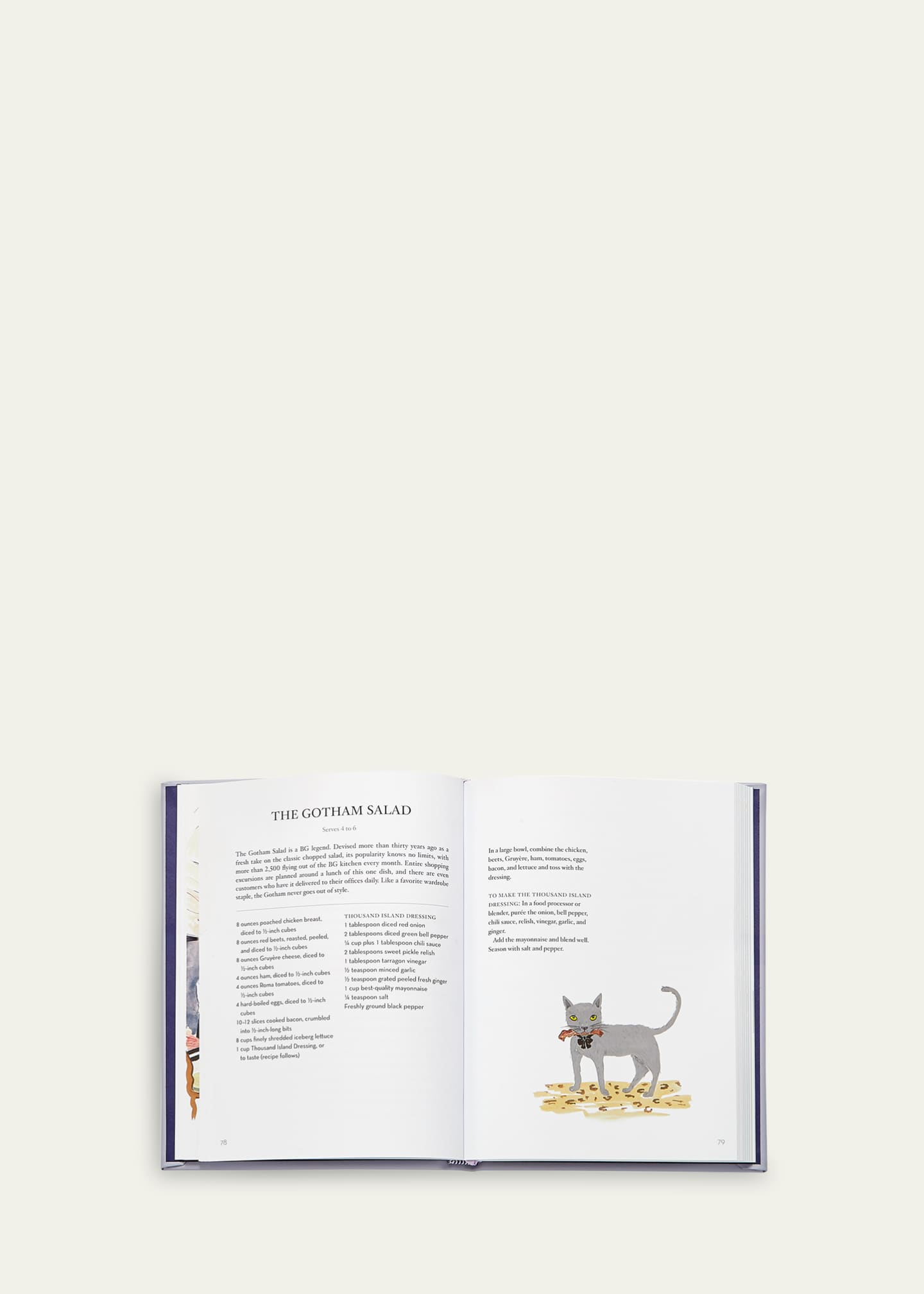 Bergdorf Goodman "The Bergdorf Goodman Cookbook" by Laura Silverman Image 3 of 6