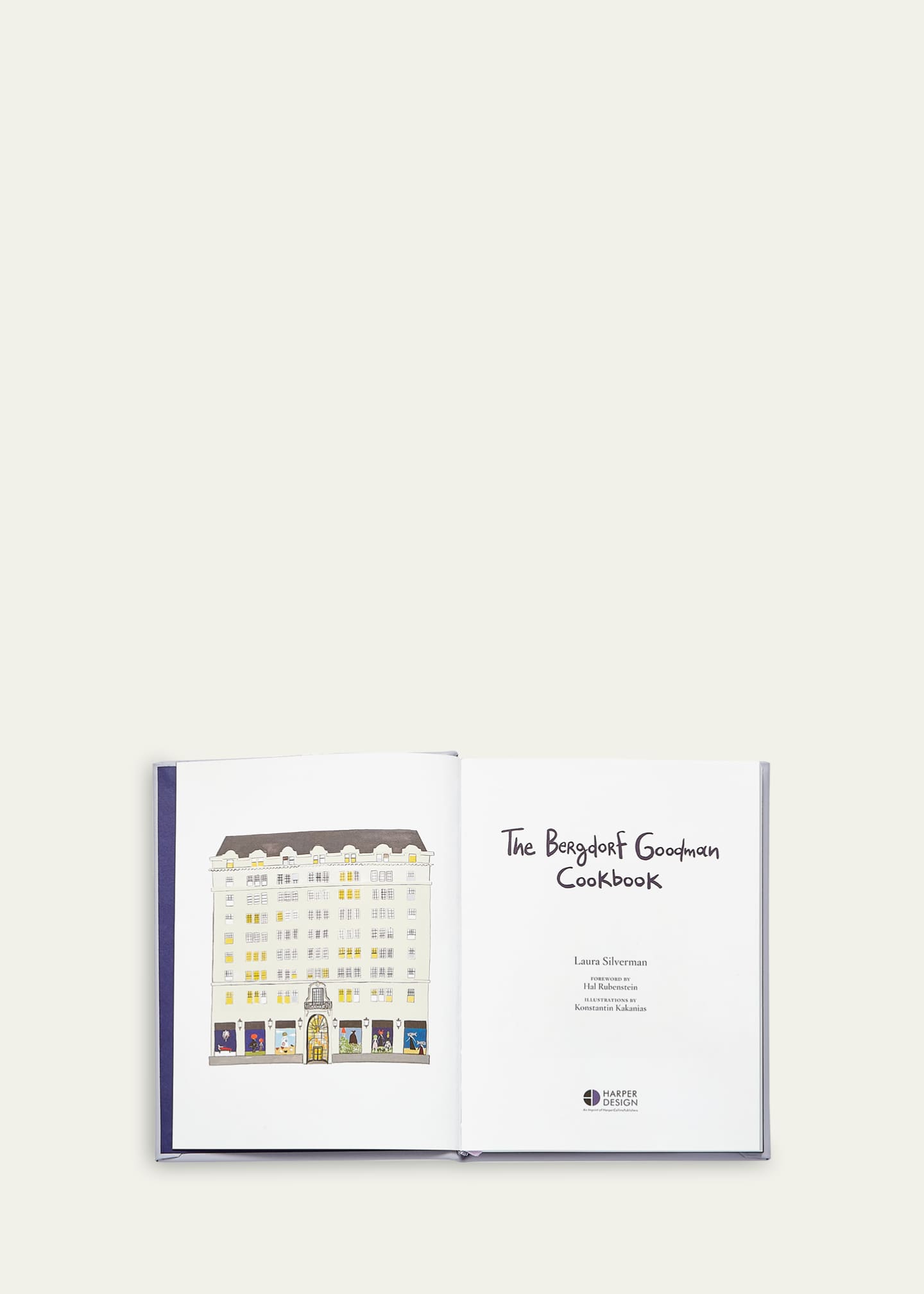 Bergdorf Goodman "The Bergdorf Goodman Cookbook" by Laura Silverman Image 5 of 6