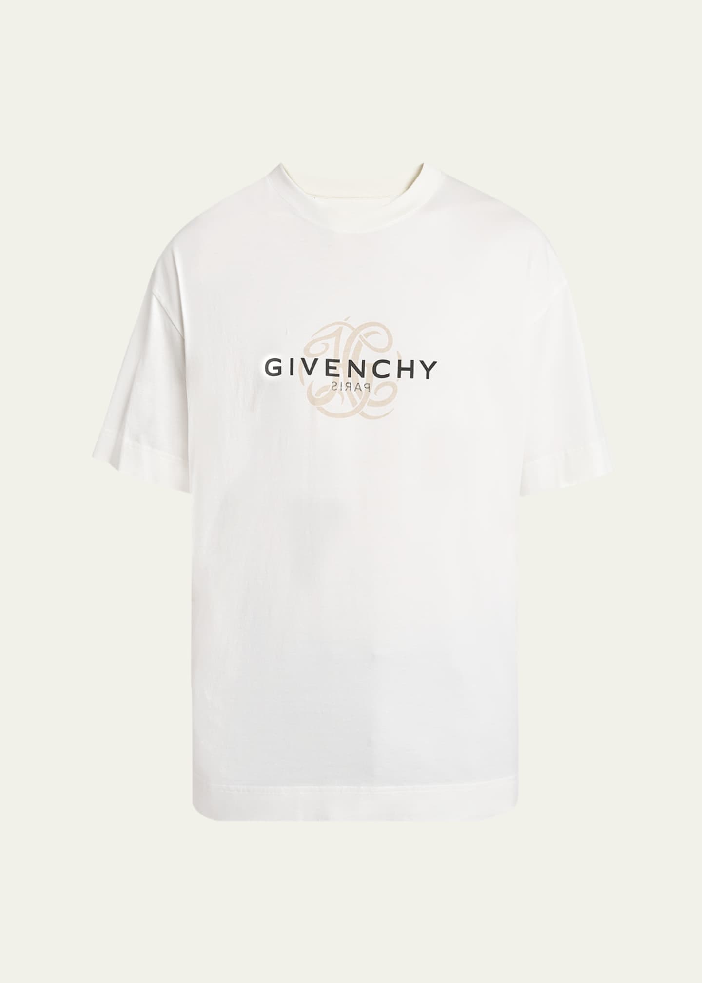 Givenchy Men's Regular-Fit Reverse T-Shirt Image 1 of 5