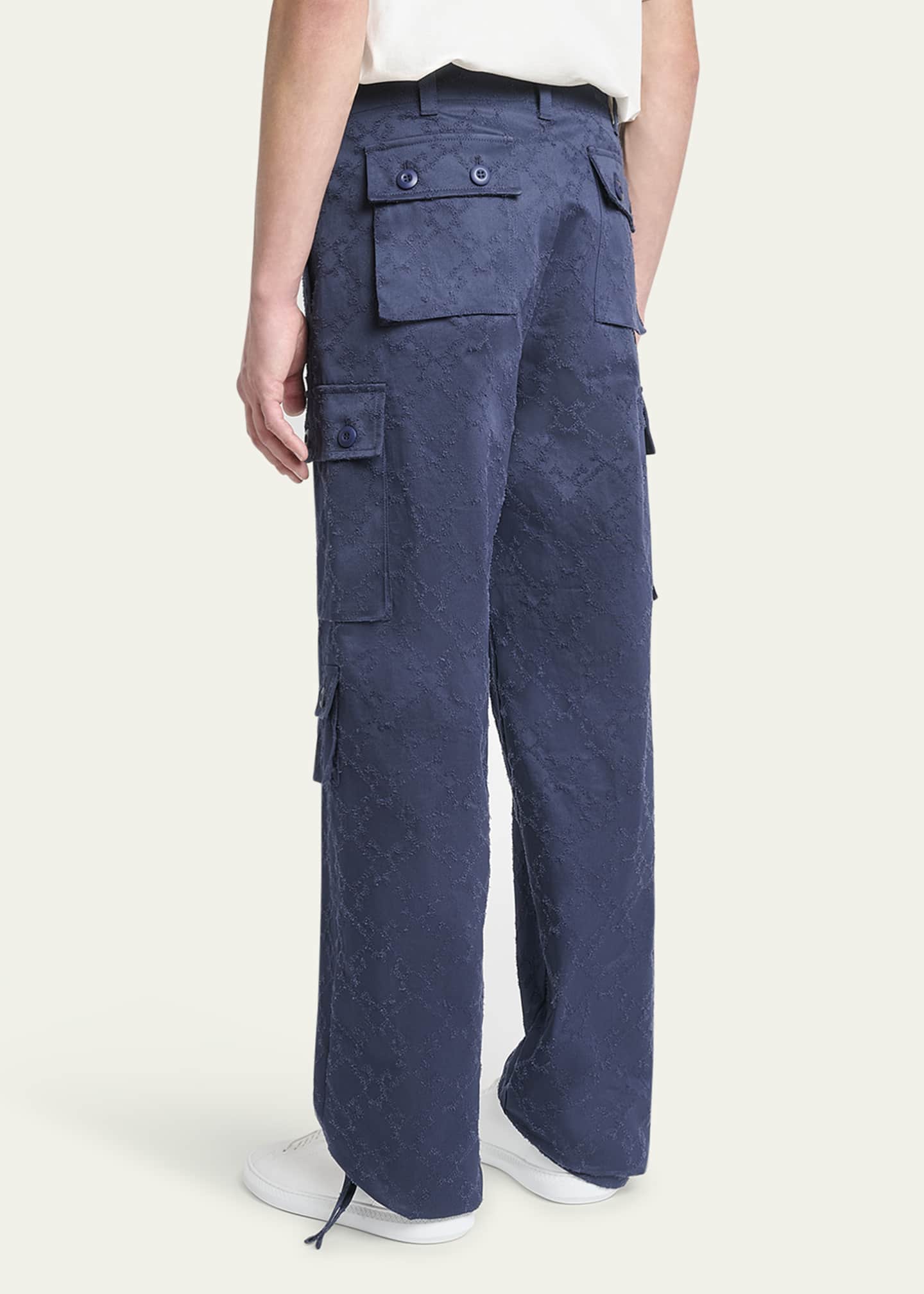 Givenchy Men's 4G Cargo Trousers Image 3 of 5