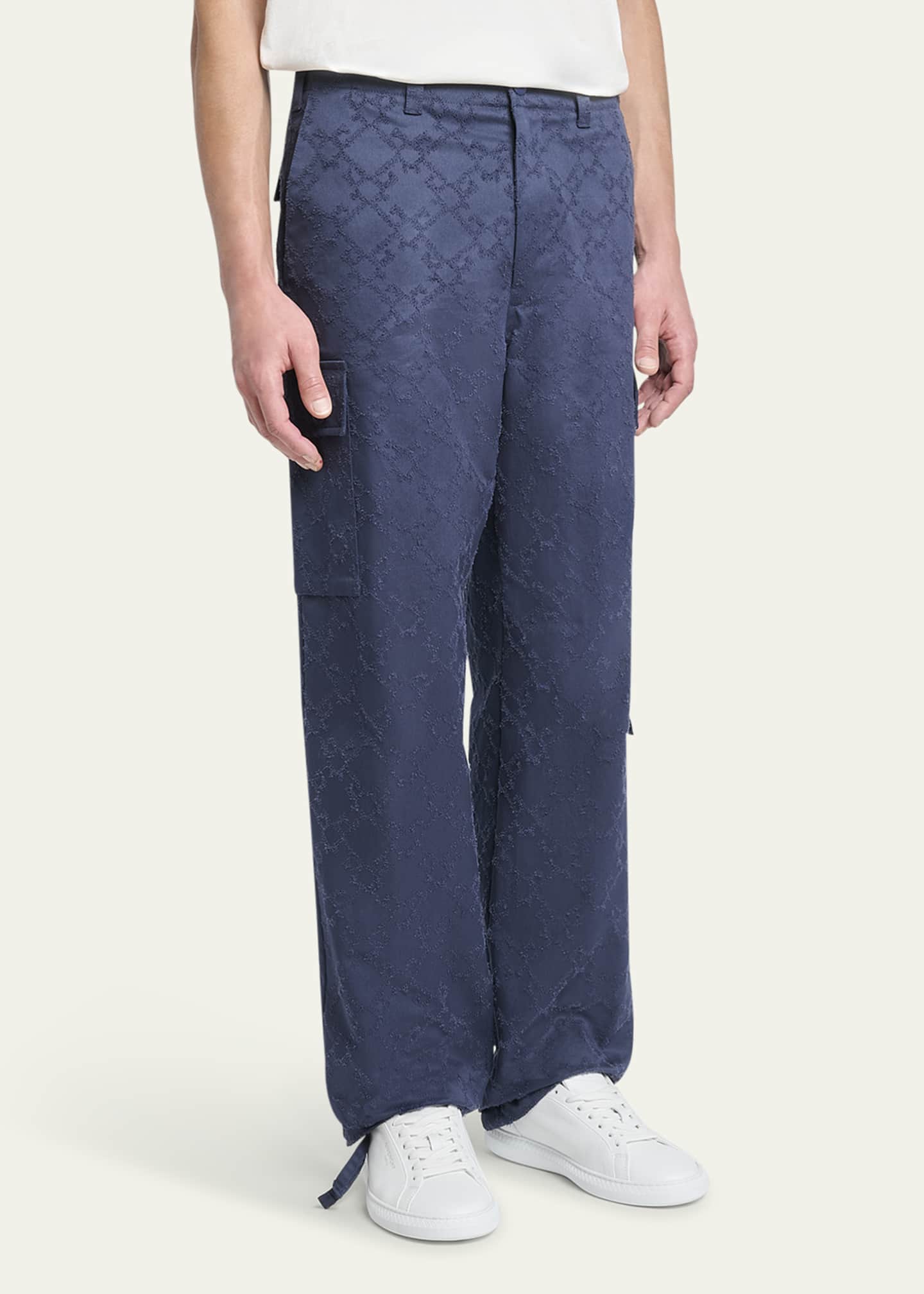 Givenchy Men's 4G Cargo Trousers Image 4 of 5