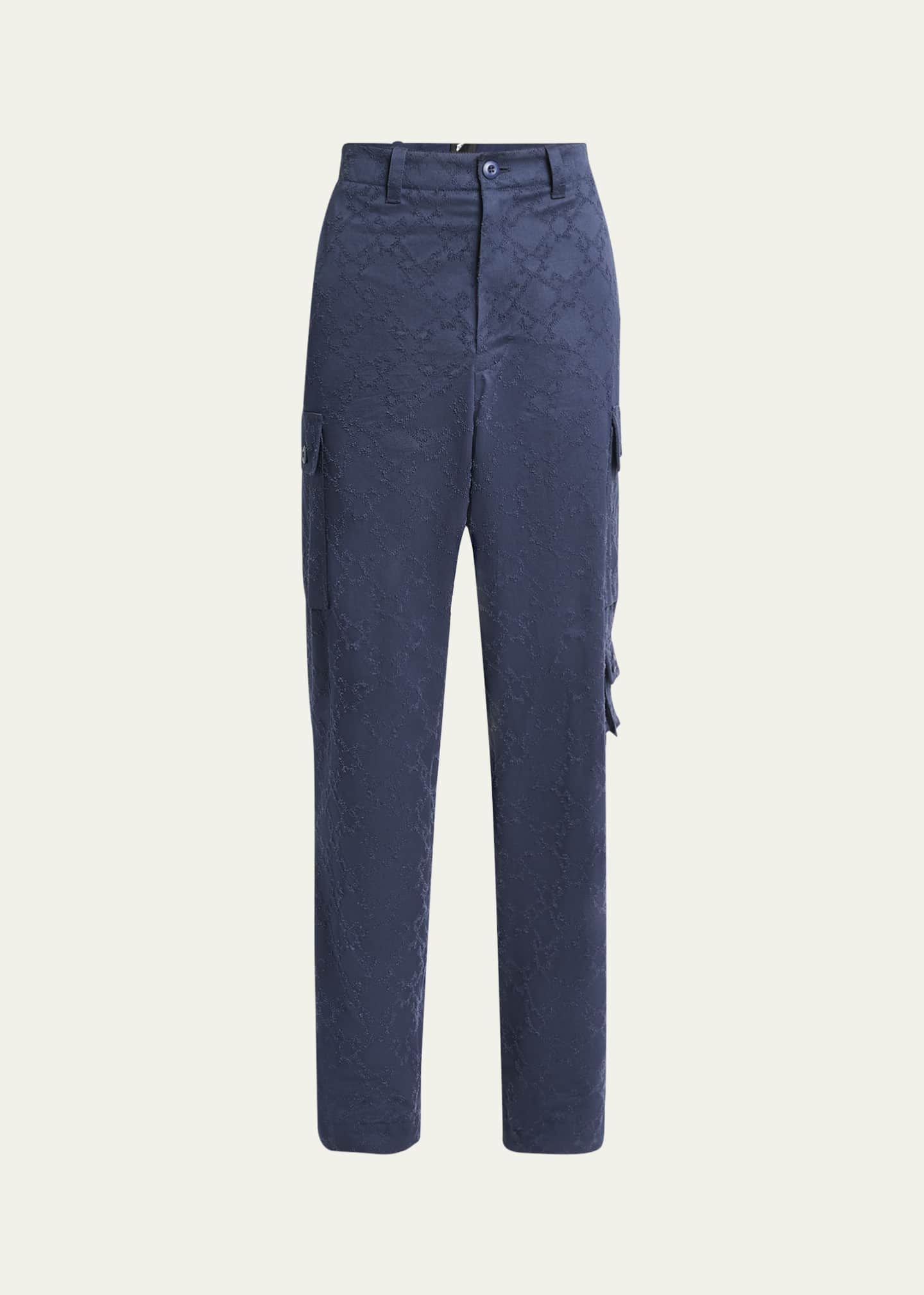 Givenchy Men's 4G Cargo Trousers Image 1 of 5