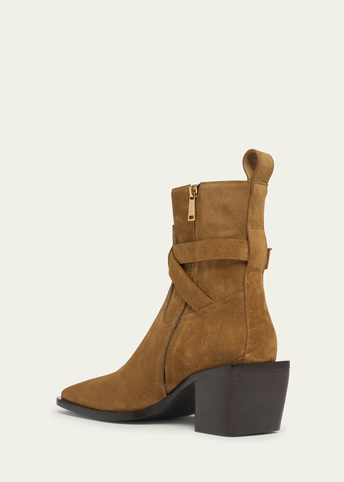 Versace Men's Medusa Suede Booties Image 2 of 4