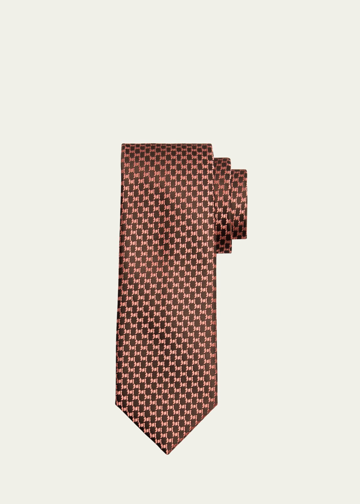Charvet Men's Jacquard Silk Tie