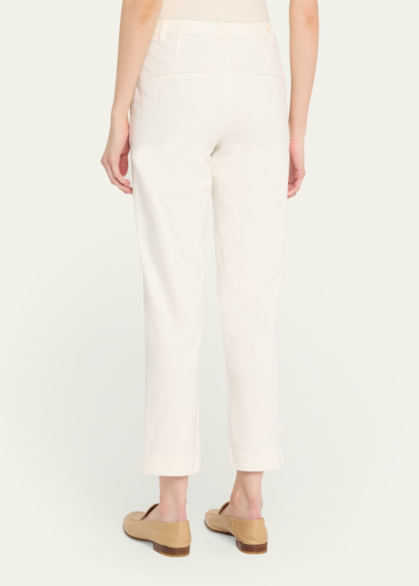 Vince Mid-Rise Chino Pants Image 3 of 5
