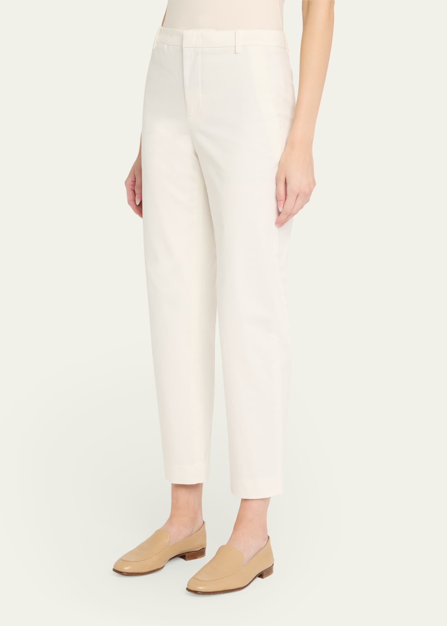 Vince Mid-Rise Chino Pants Image 4 of 5