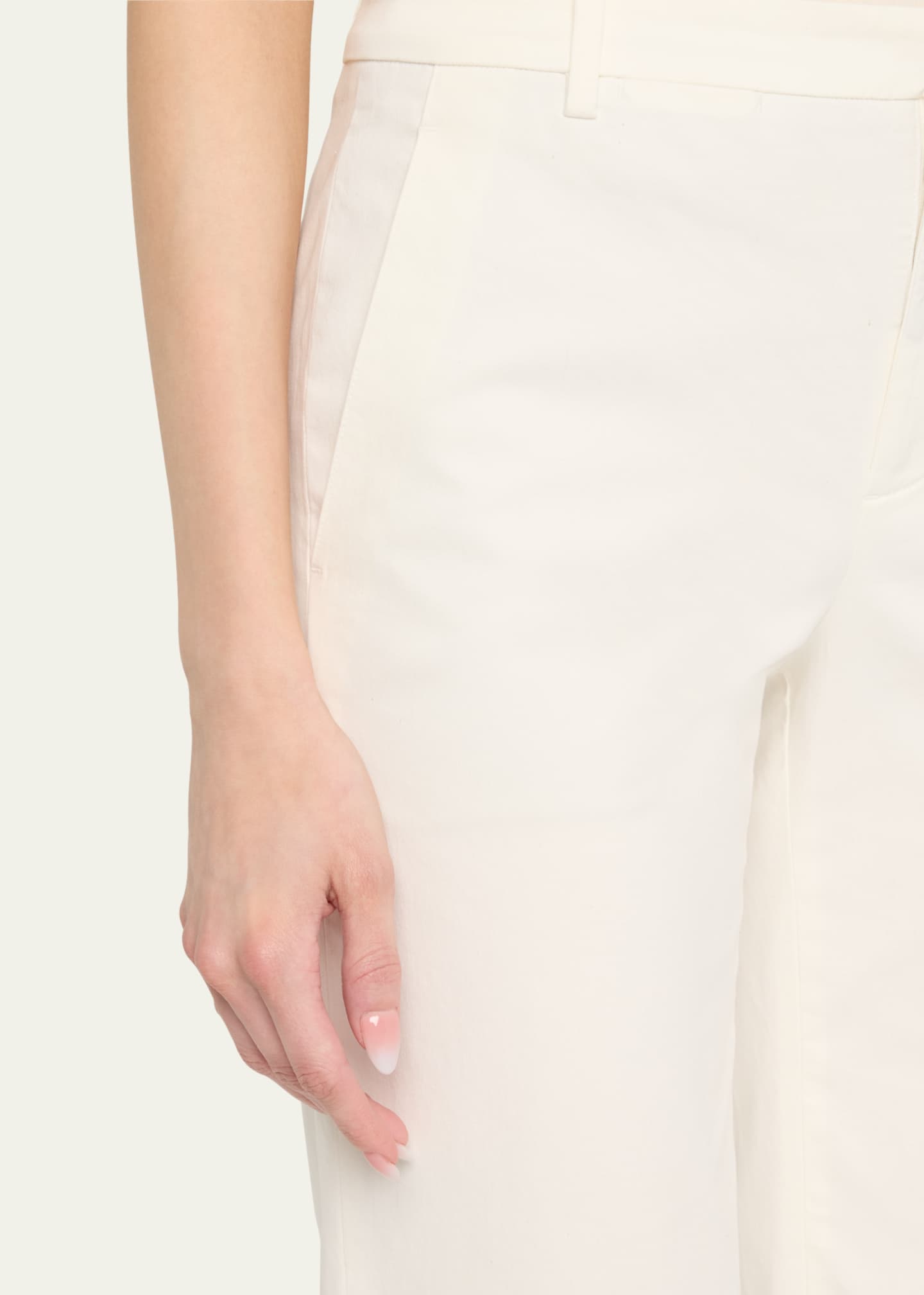 Vince Mid-Rise Chino Pants Image 5 of 5