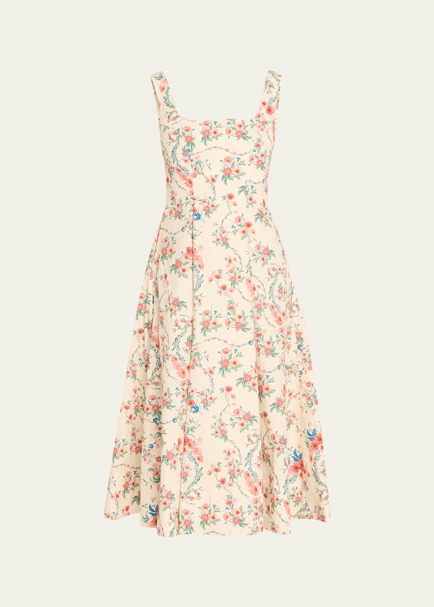 Agua by Agua Bendita Hierbabuena Midi Dress Image 1 of 5