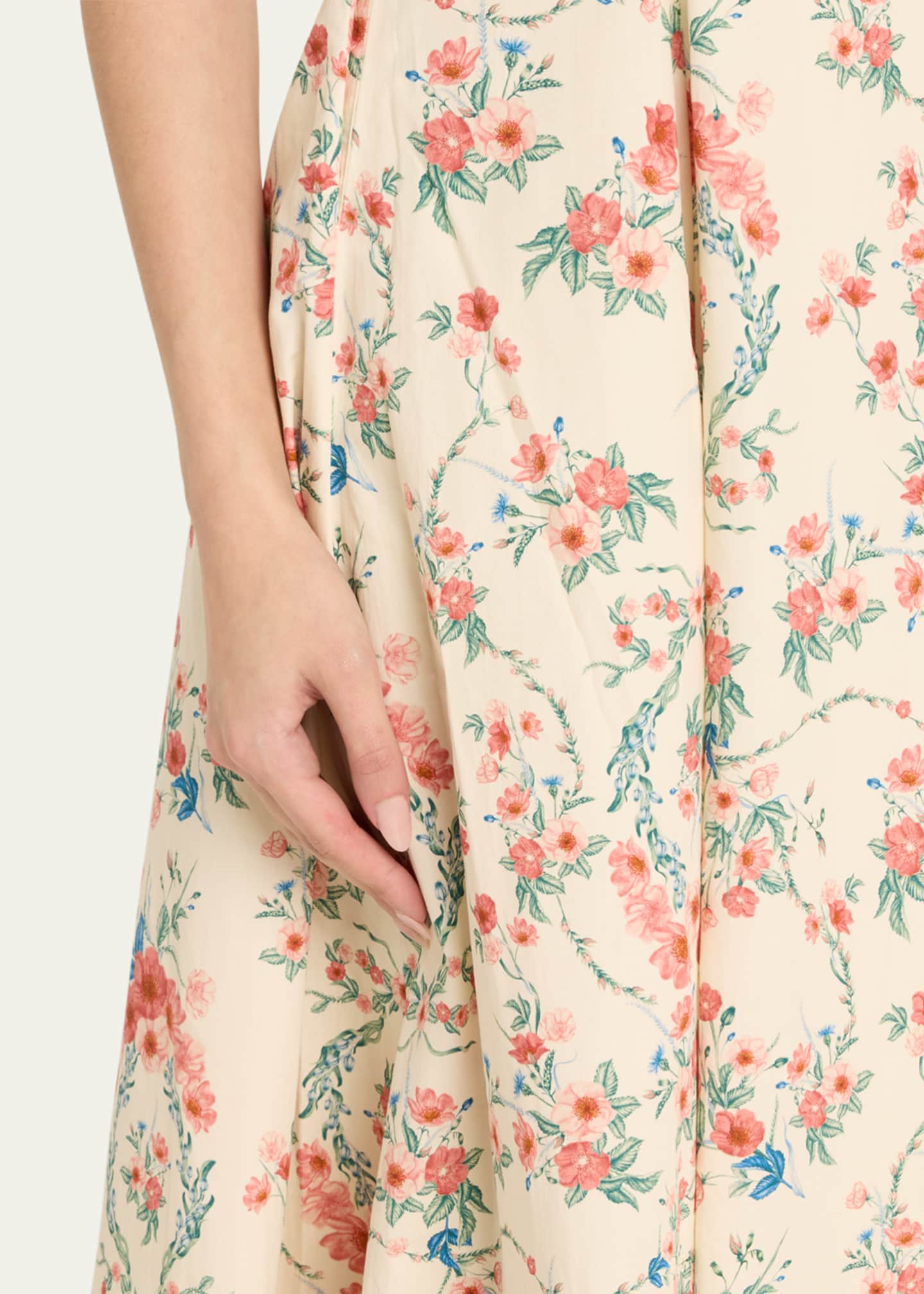 Agua by Agua Bendita Hierbabuena Midi Dress Image 5 of 5