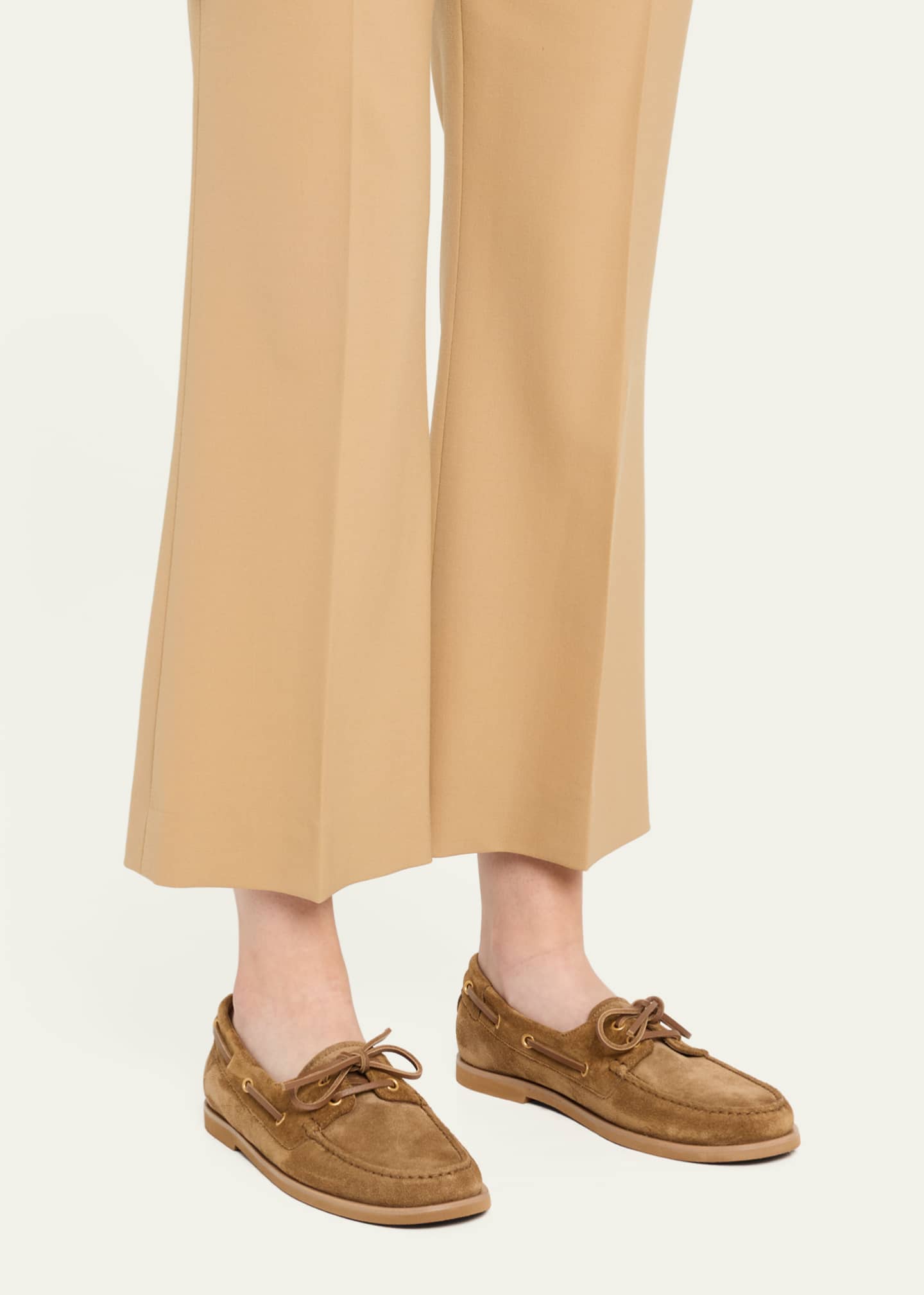 Suede Boat Shoes