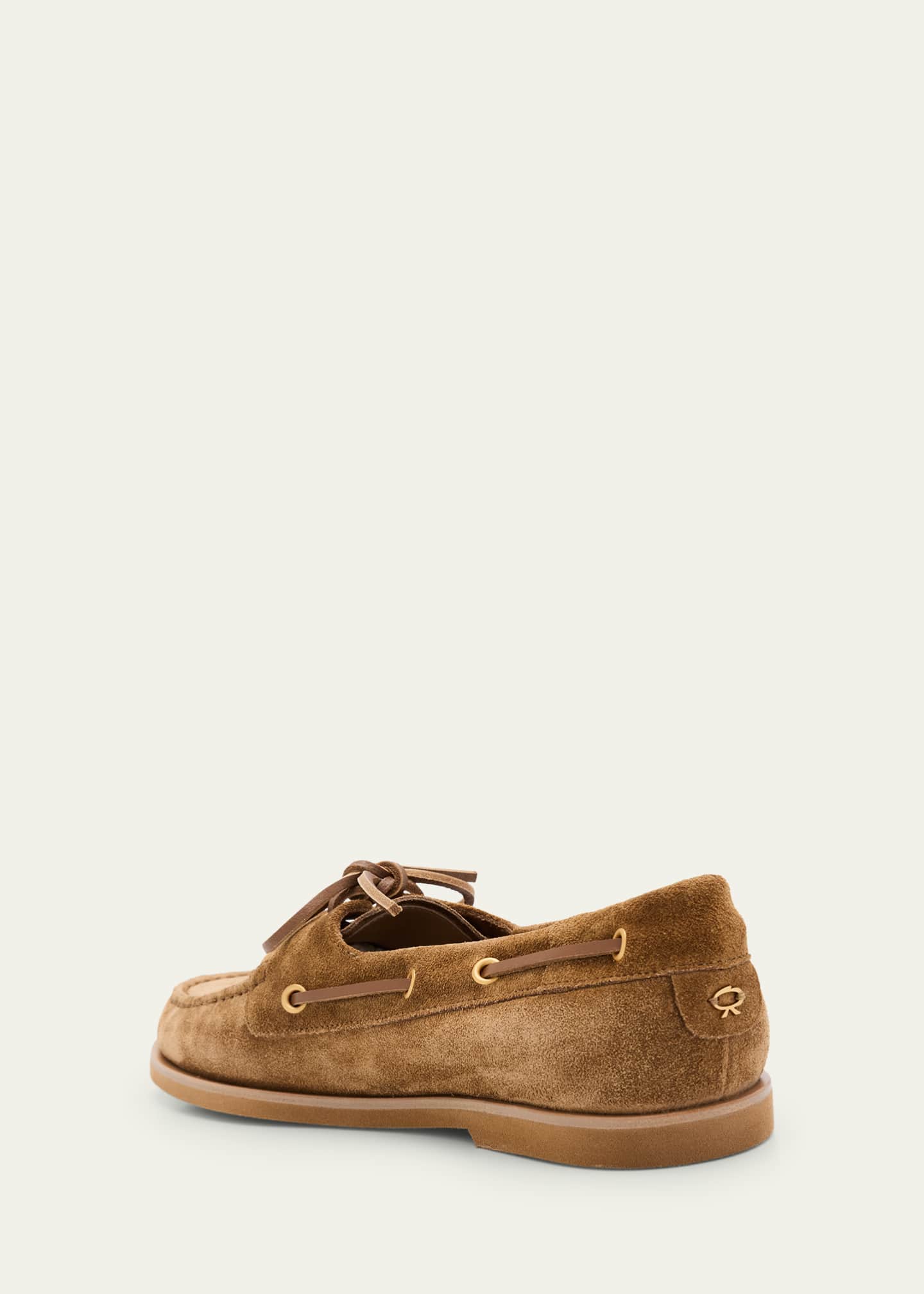 Suede Boat Shoes
