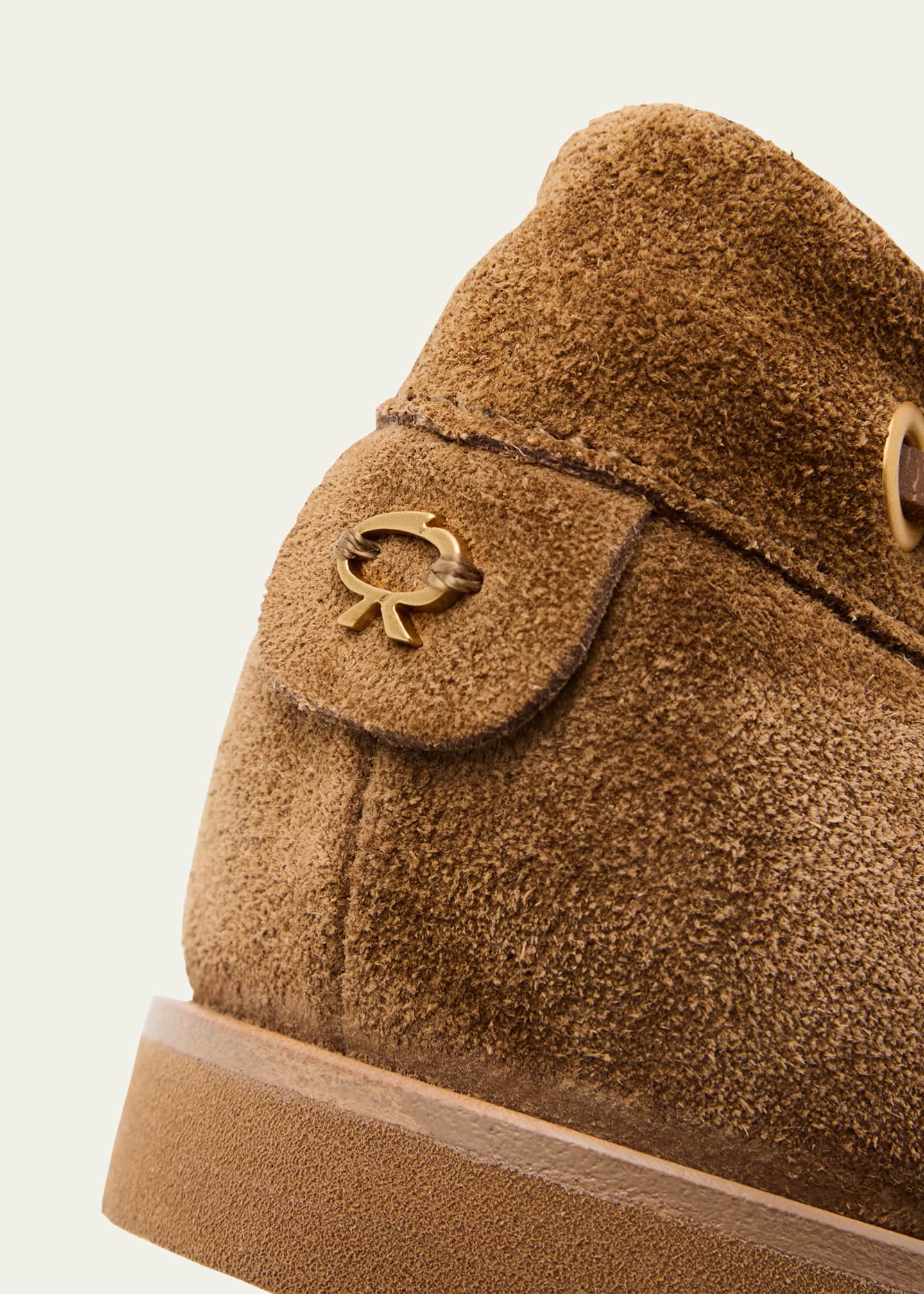 Suede Boat Shoes