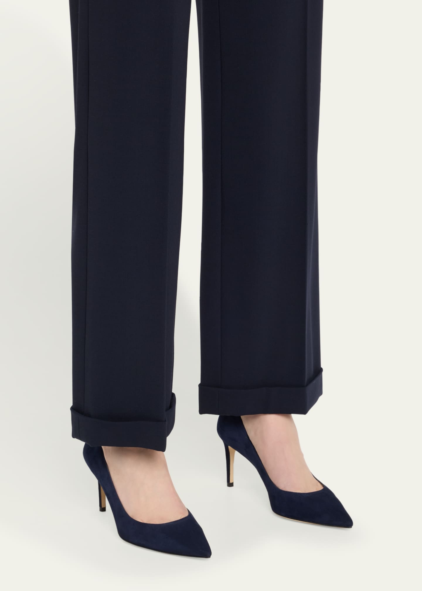 Stuart Weitzman Stuart Suede Stiletto Pumps Image 2 of 6