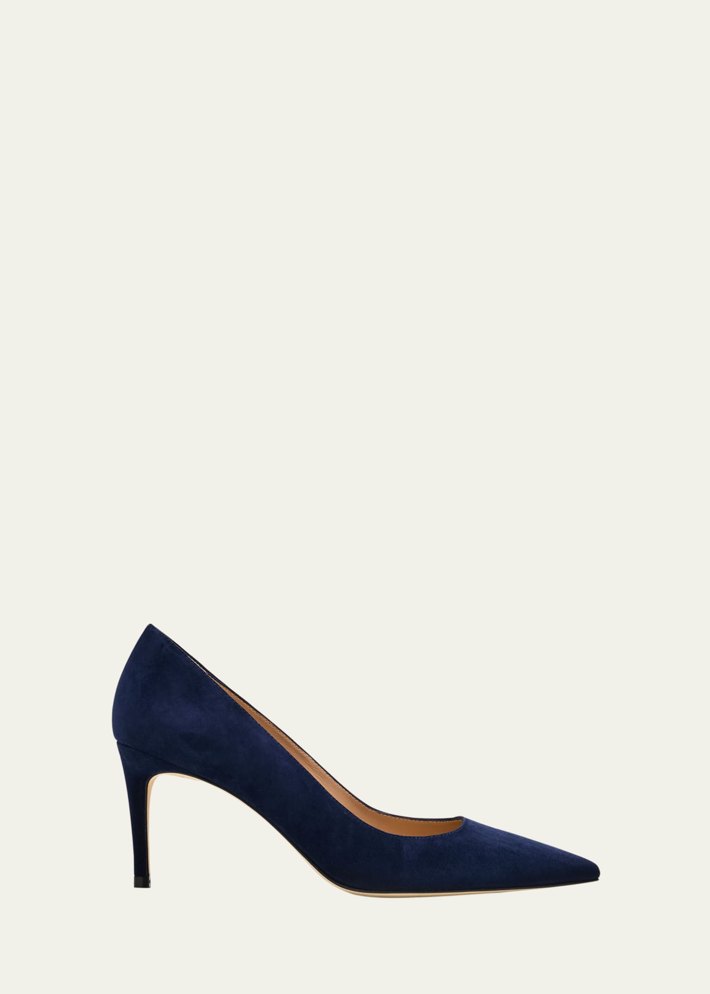 Stuart Weitzman Stuart Suede Stiletto Pumps Image 1 of 6
