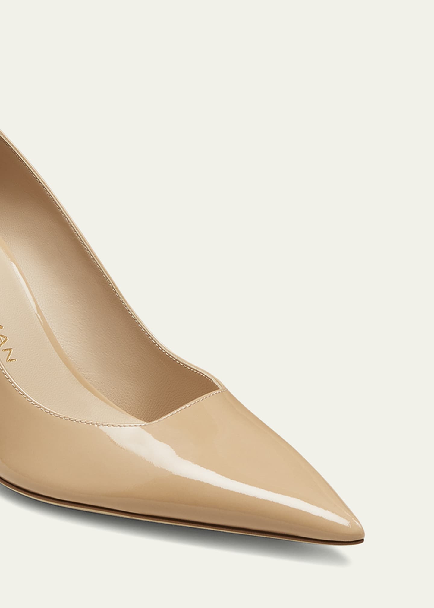 Stuart Weitzman Stuart Patent Stiletto Pumps - Bergdorf Goodman