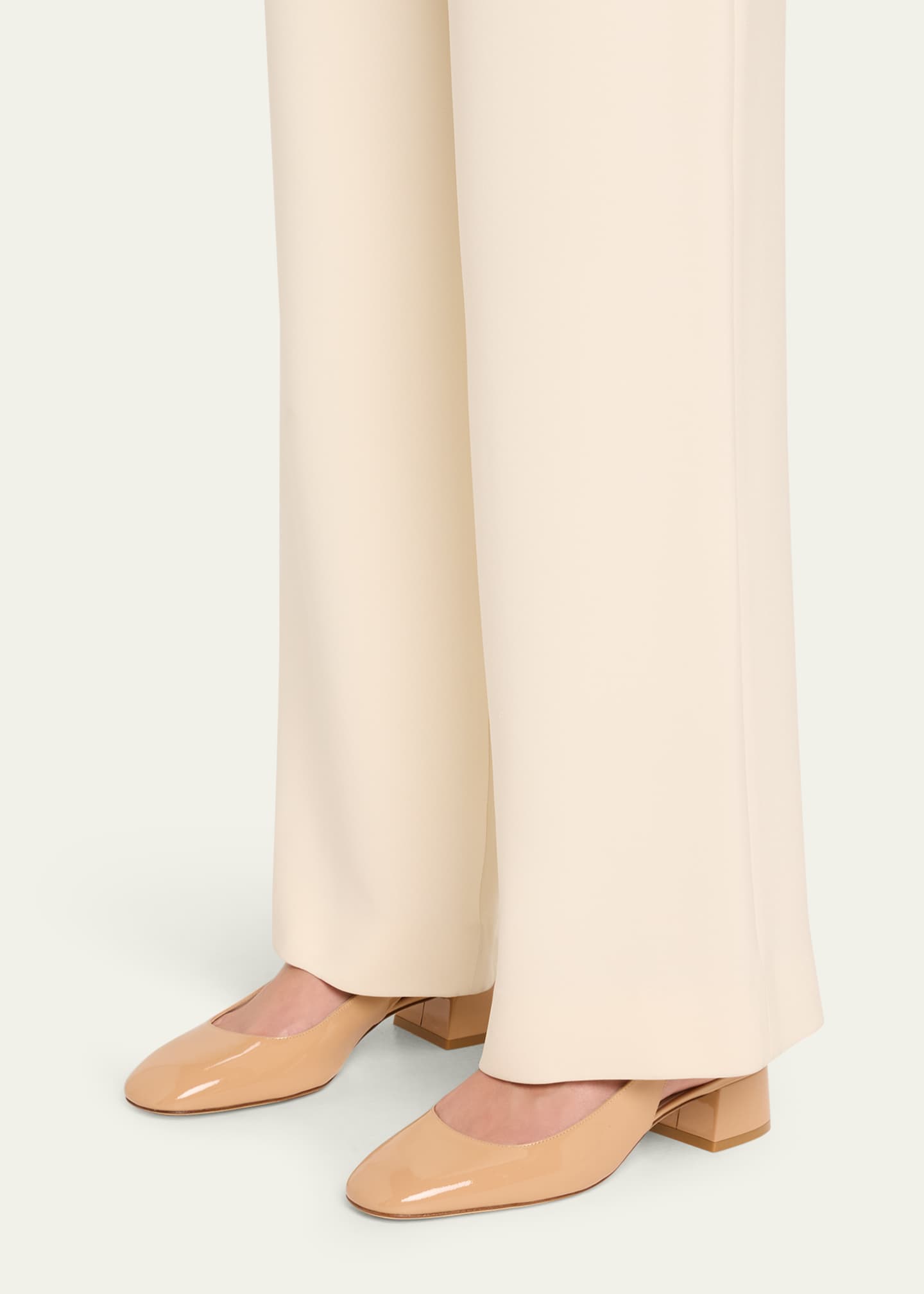 Maeve Patent Slingback Ballerina Pumps