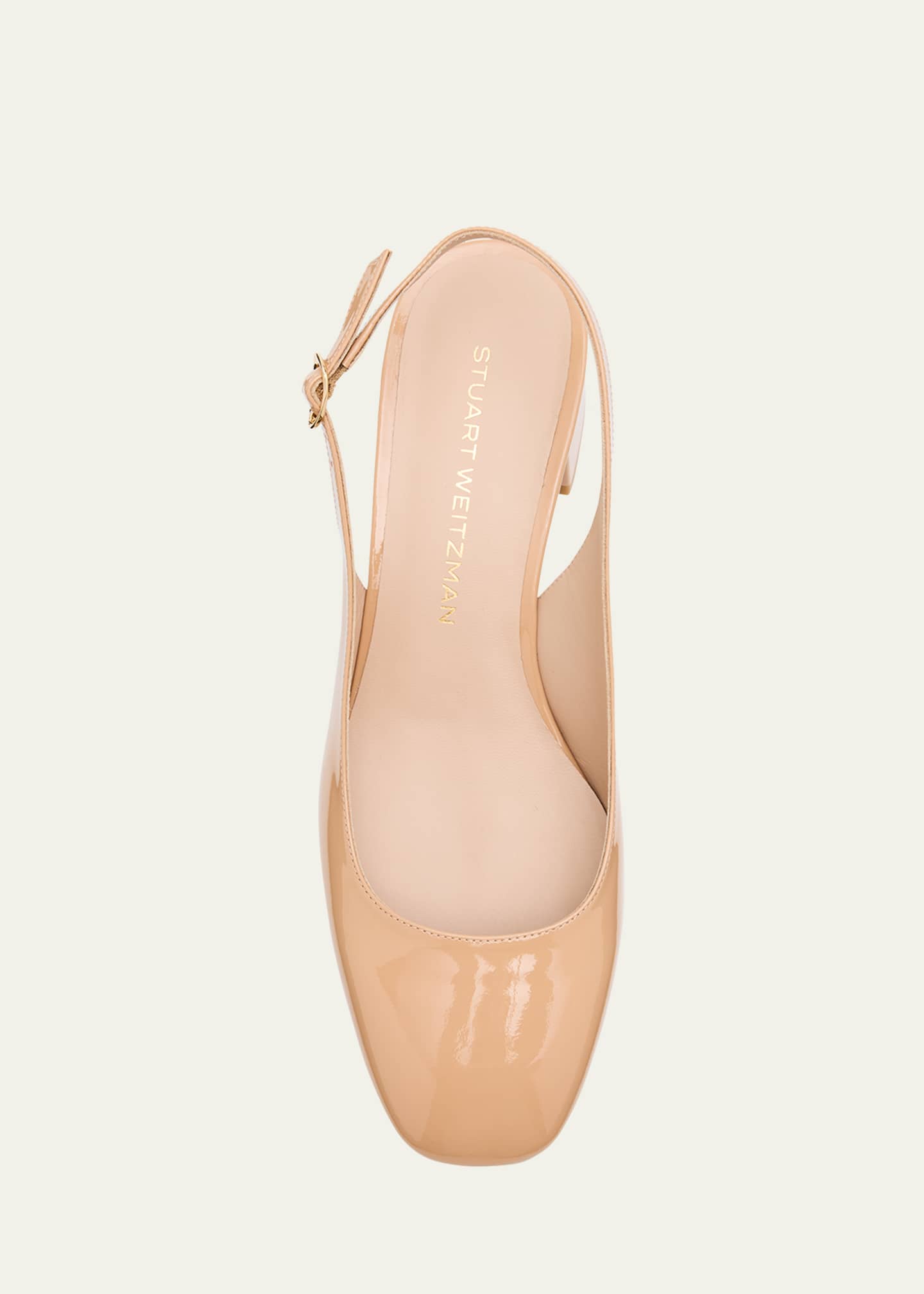 Maeve Patent Slingback Ballerina Pumps