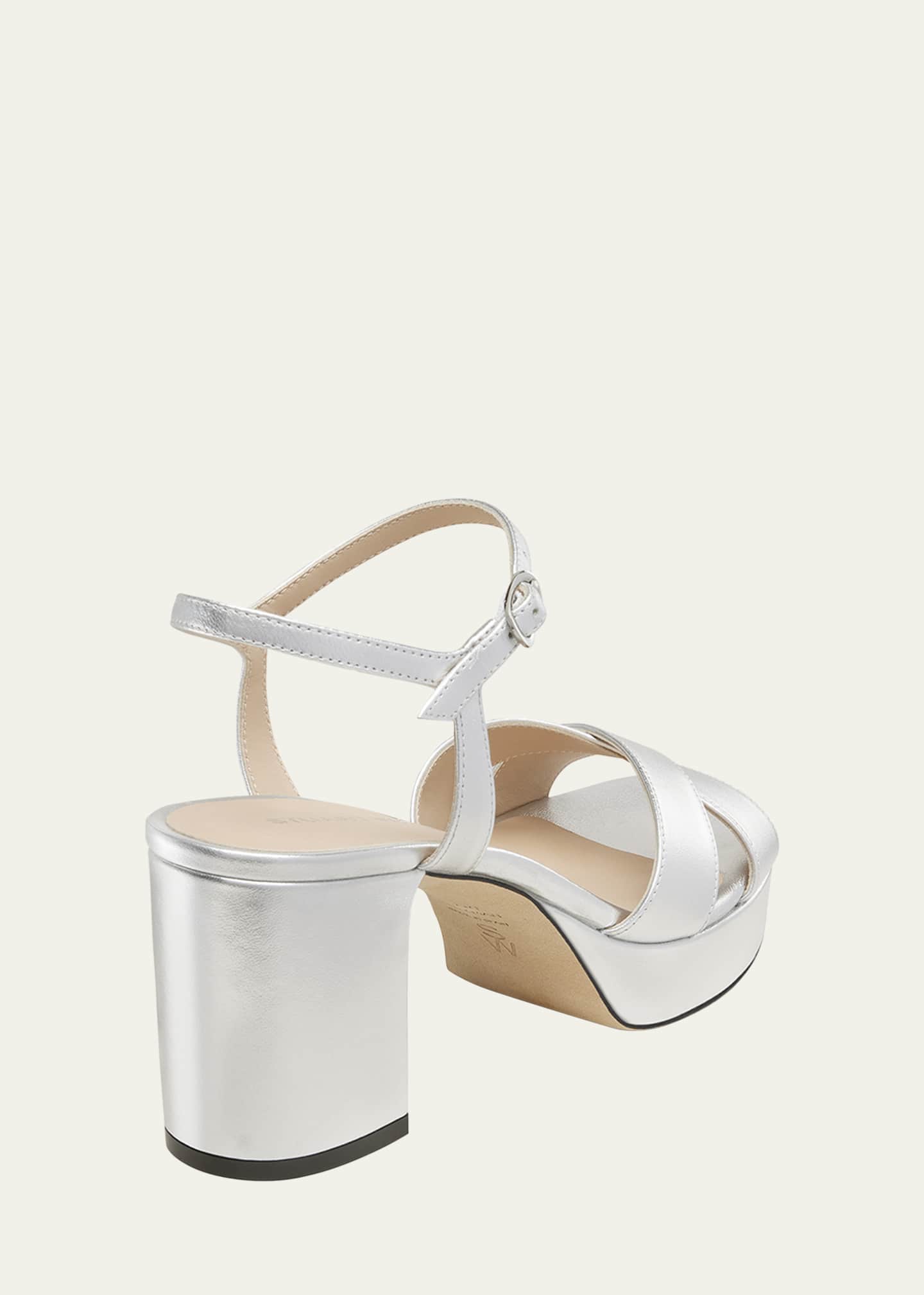 Stuart Weitzman Dayna Platform 80 Sandals Image 4 of 5
