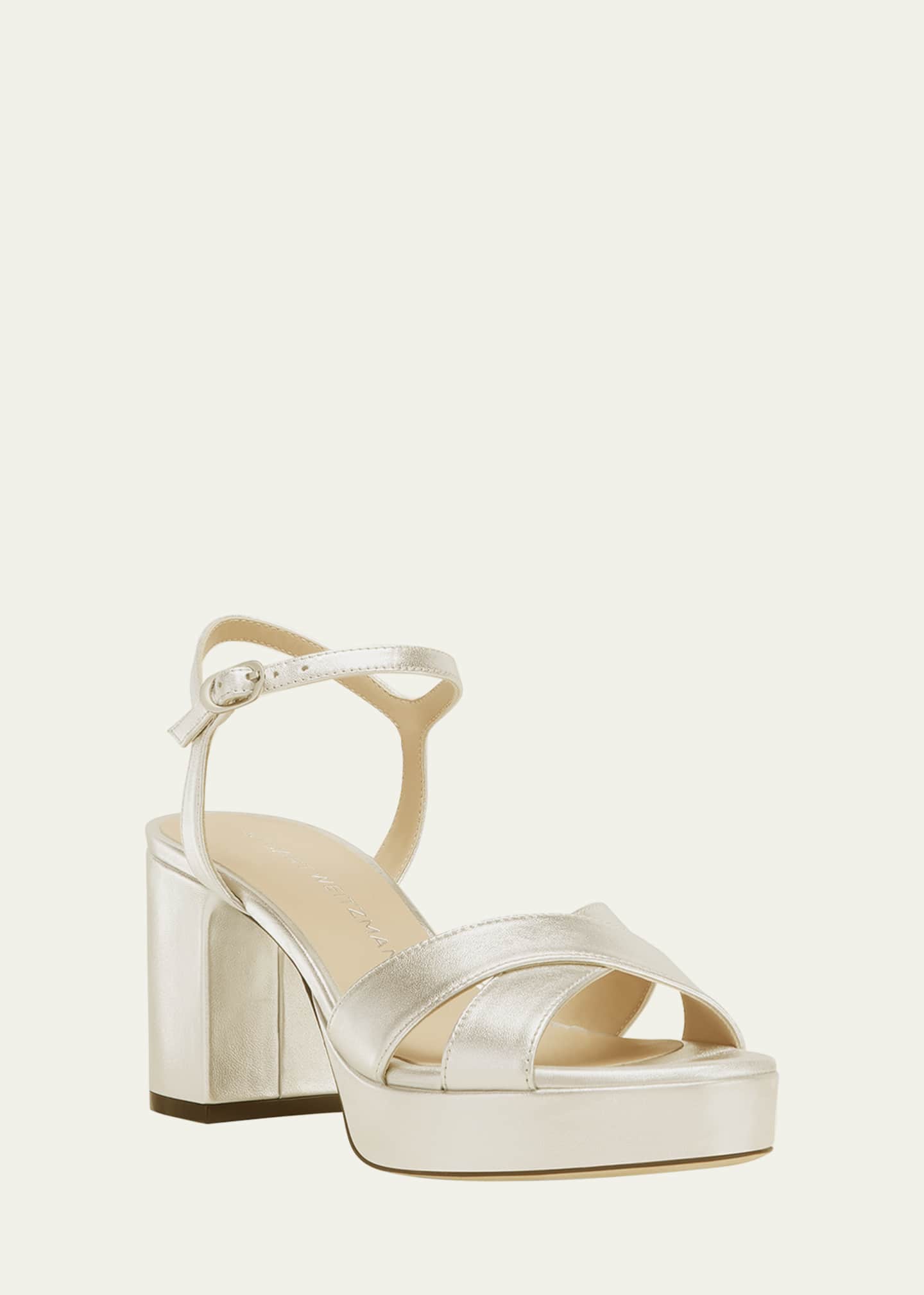 Stuart Weitzman Dayna Platform 80 Sandals Image 2 of 5