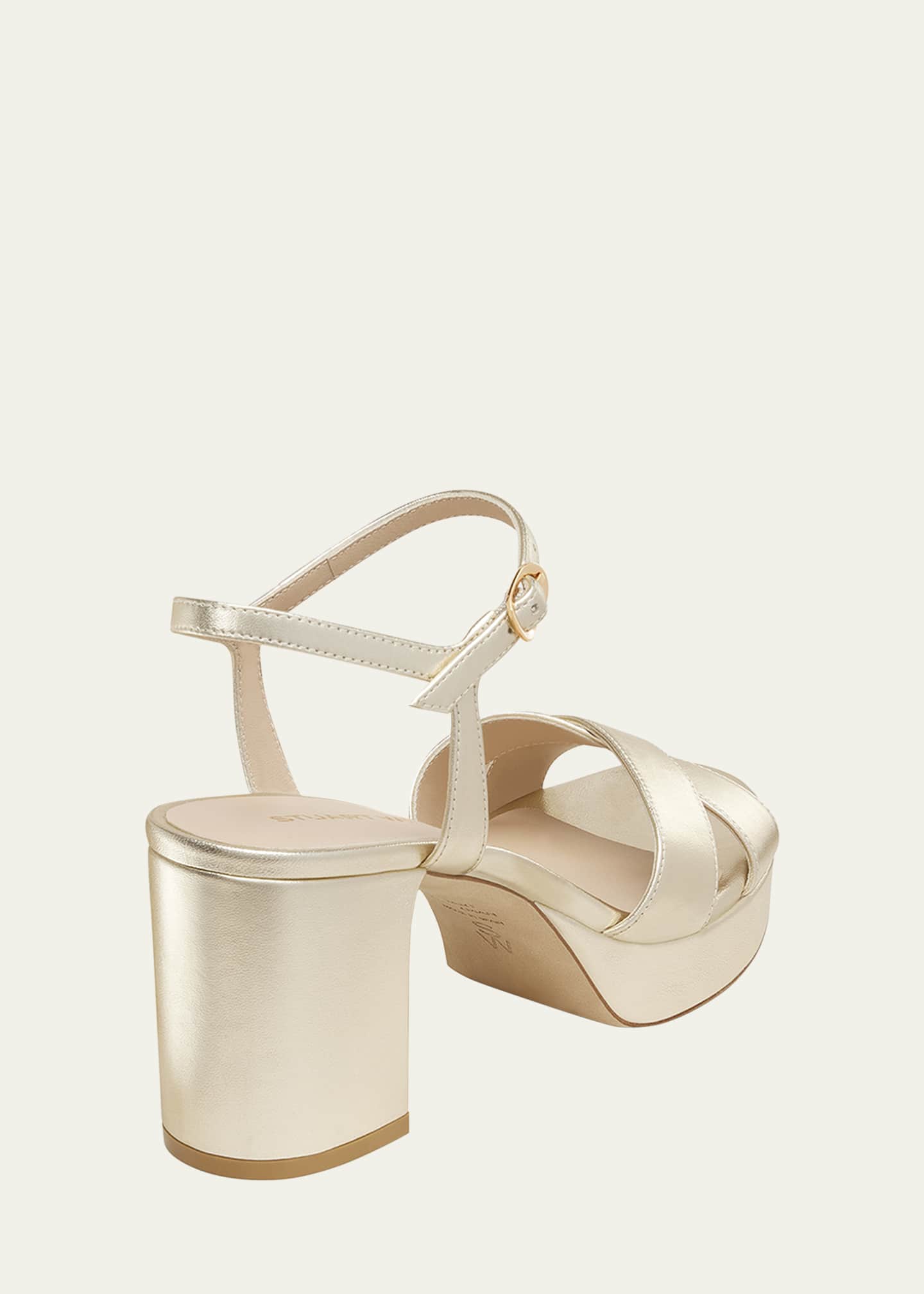 Stuart Weitzman Dayna Platform 80 Sandals Image 4 of 5
