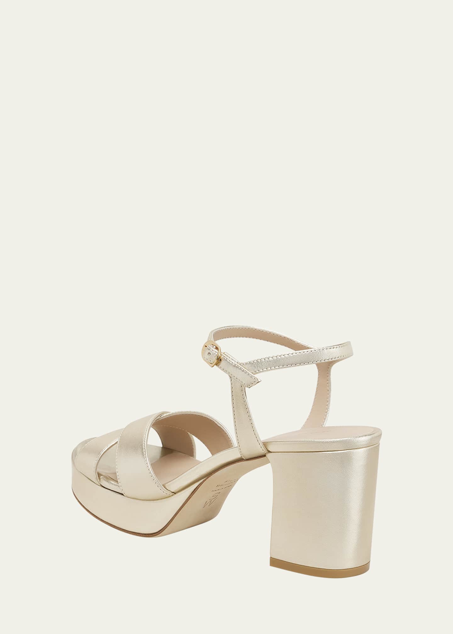 Stuart Weitzman Dayna Platform 80 Sandals Image 5 of 5