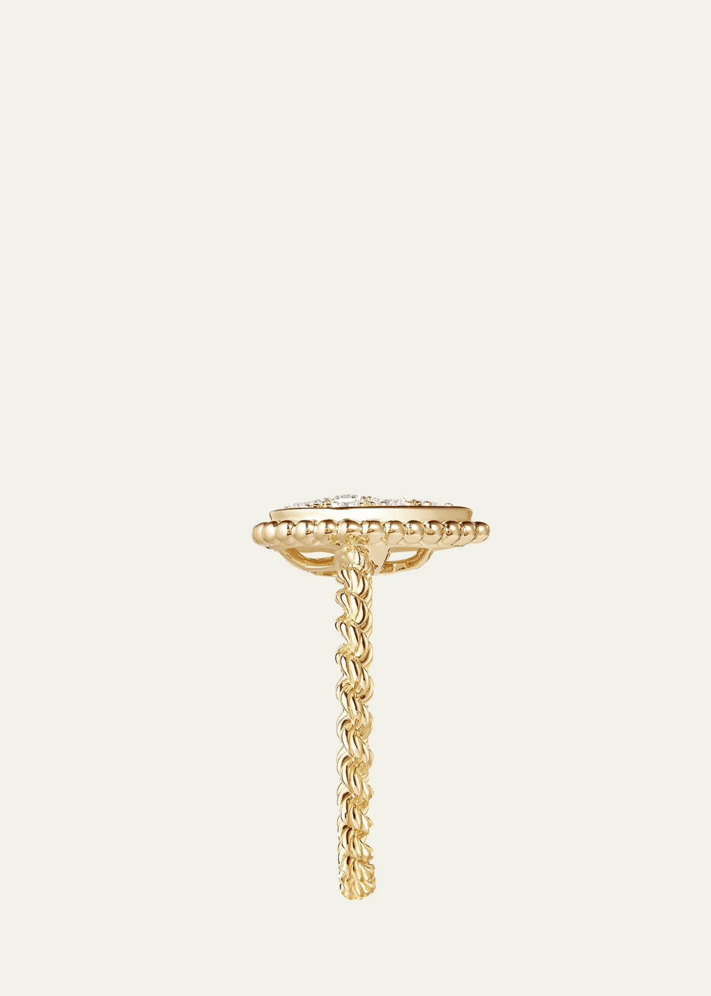 Boucheron Serpent Boheme S Motif Ring with Diamonds Image 2 of 2