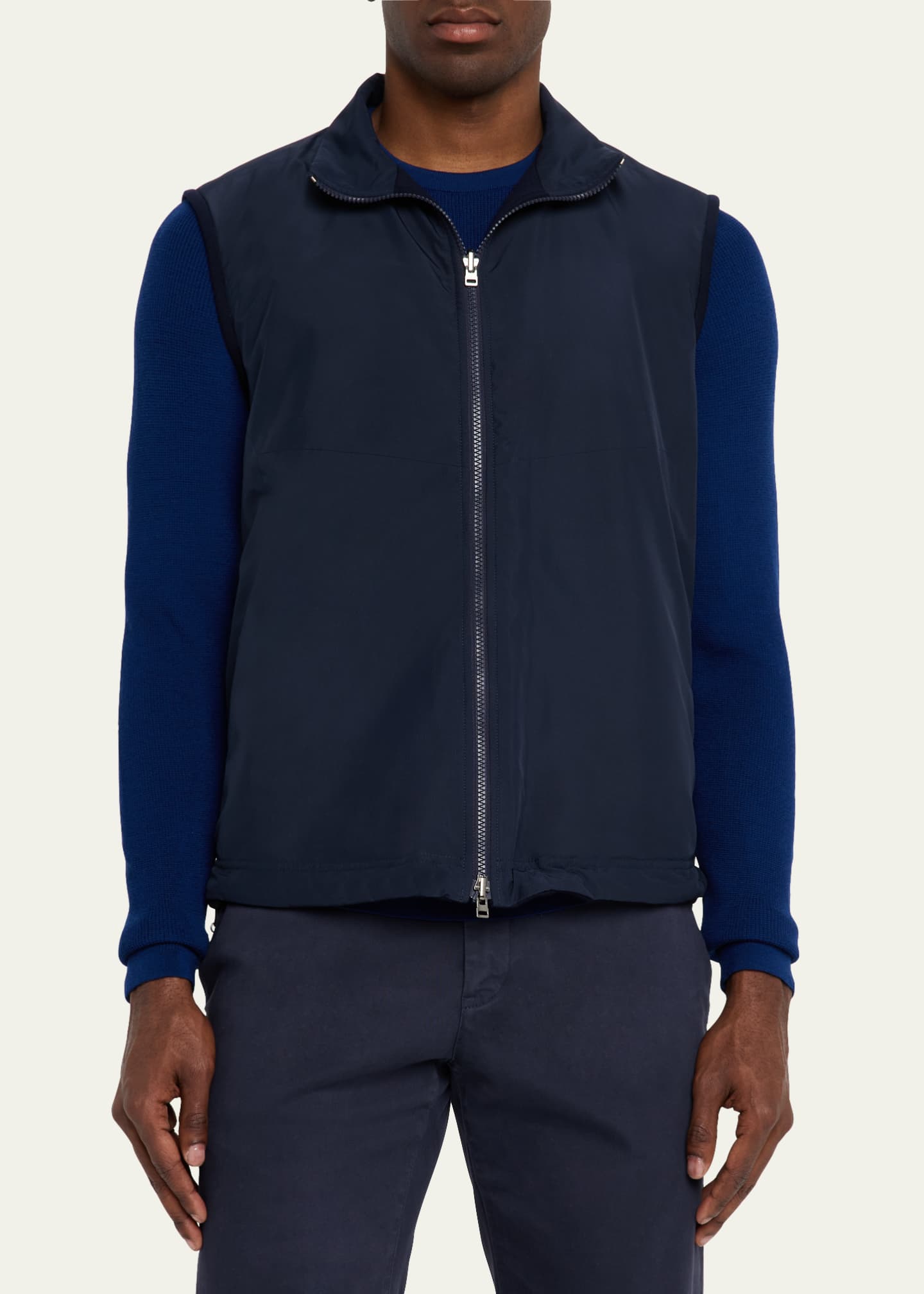入荷now 口コミ Men's Sease Padded Goodman Bergdorf - Vest Explorer Tops