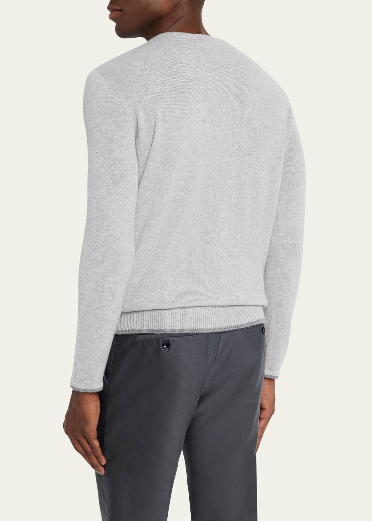 Sease Men's Shore 2.0 Cashmere Crewneck Sweater Image 3 of 5