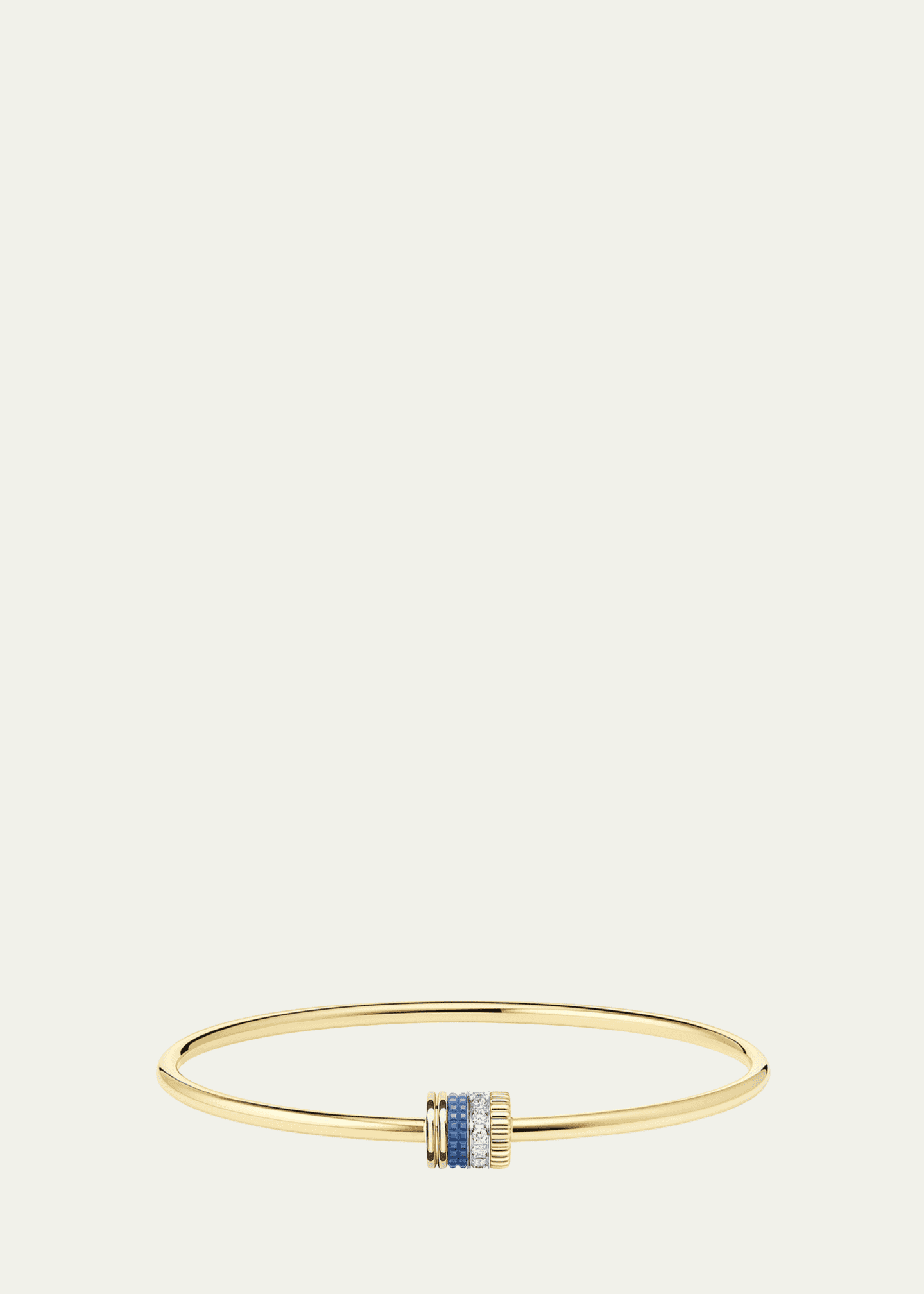 Boucheron 18K Yellow, Rose, and White Gold Quatre Blue Edition Bracelet with Diamonds Image 1 of 2