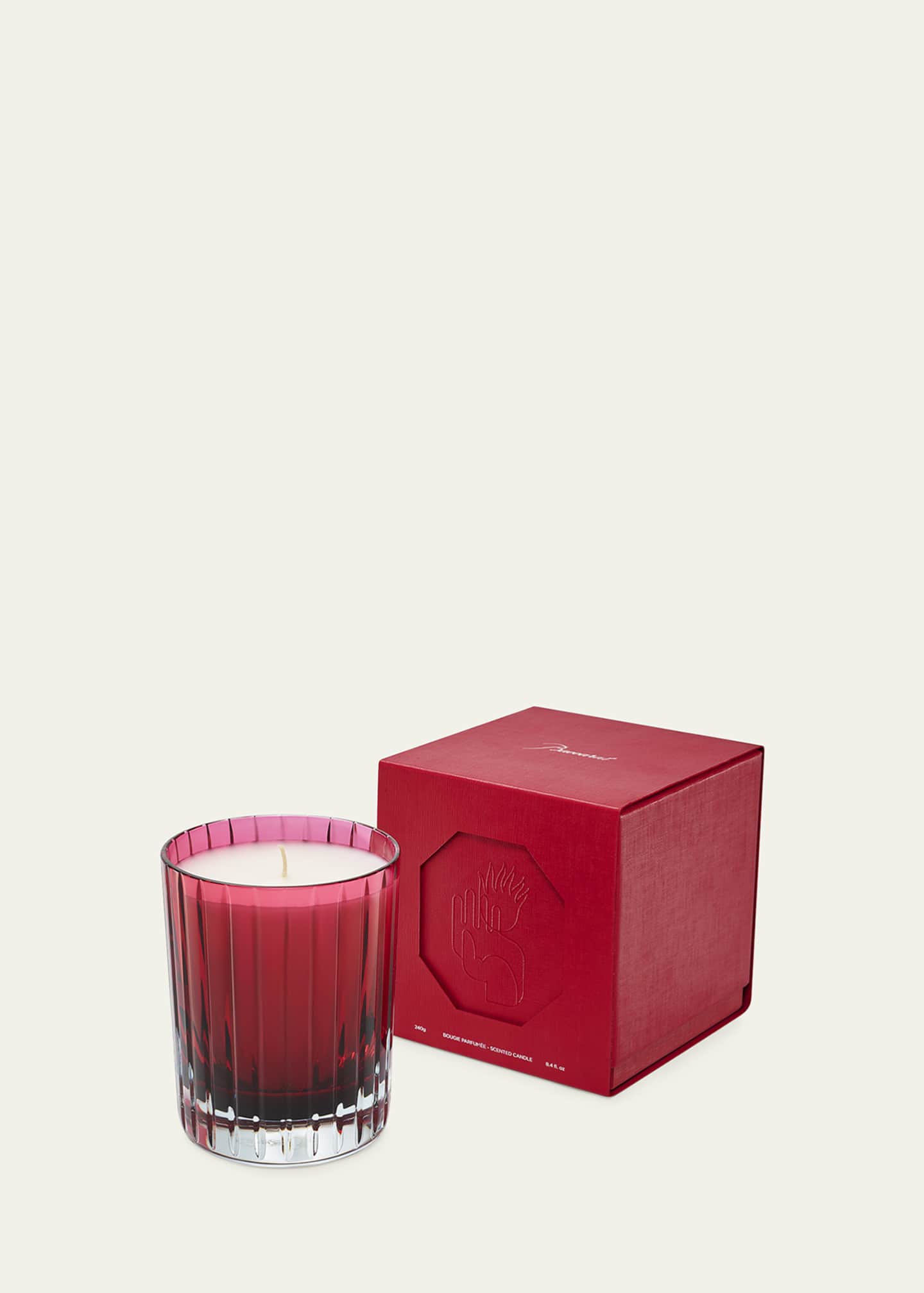 Baccarat Fire Harmonie Candle, 24 oz. Image 2 of 2