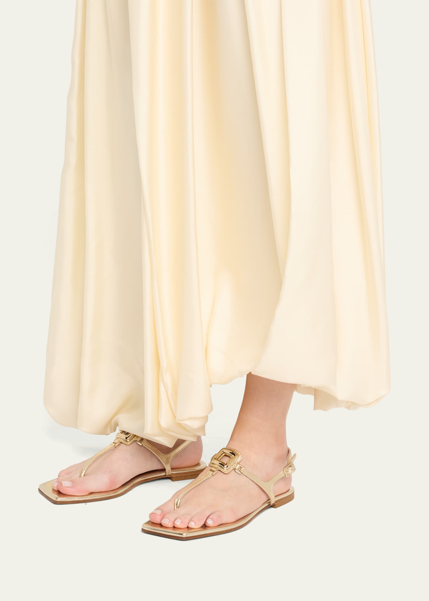 Roger Vivier Viv By The Sea Slingback Sandals Image 2 of 6