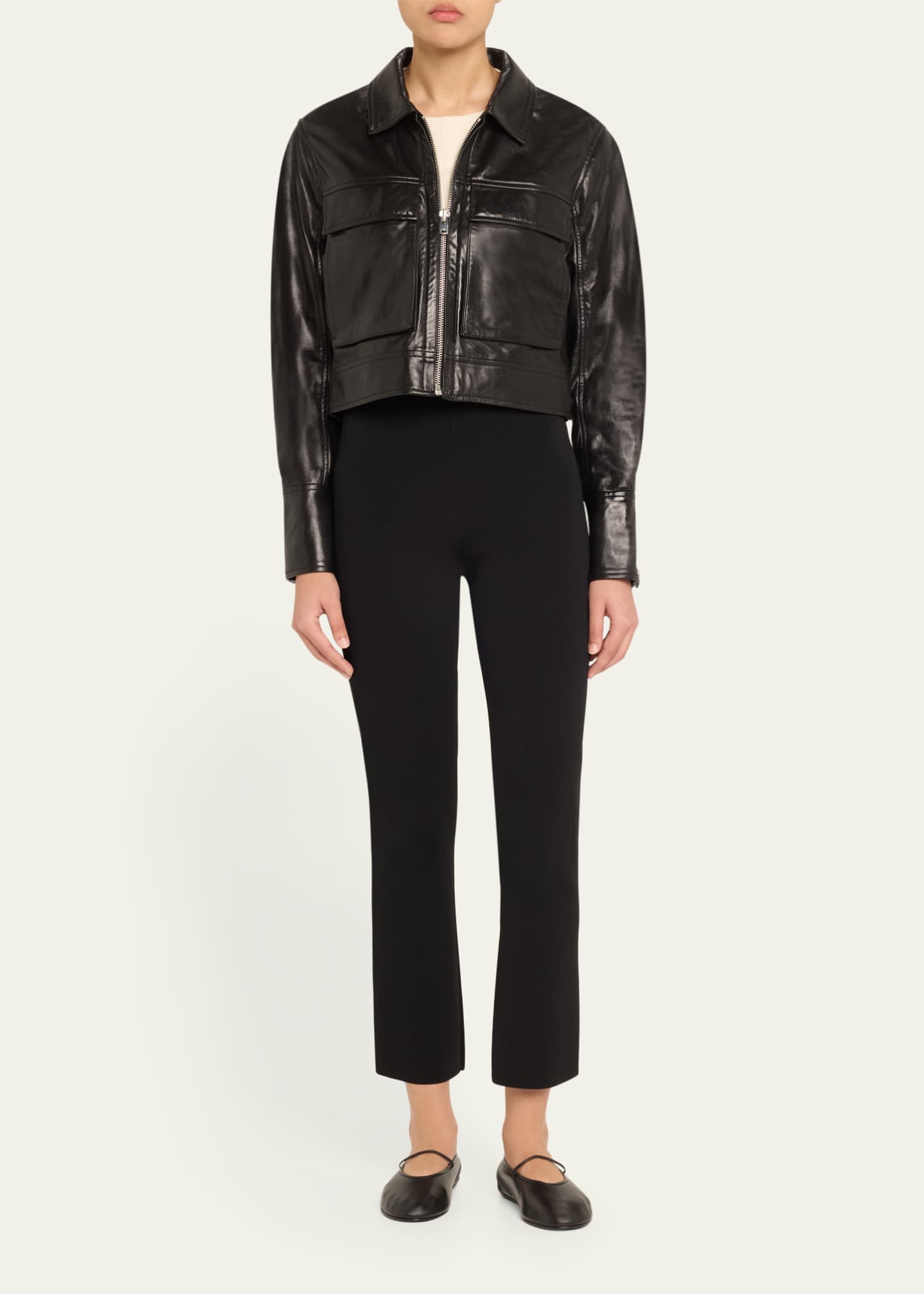 Irvin Leather Jacket