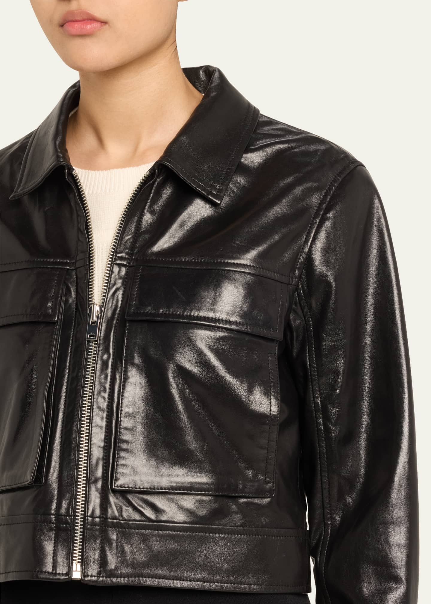 Irvin Leather Jacket