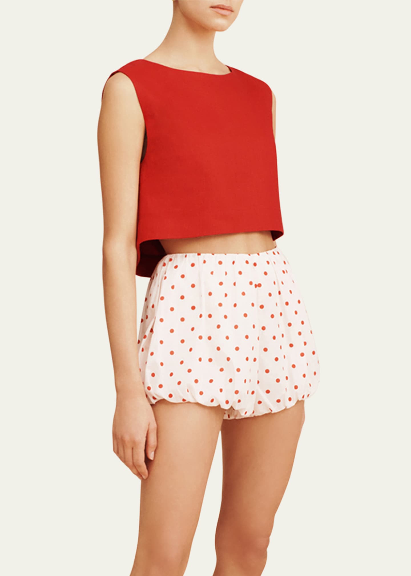 Posse Martina Linen Crop Top Image 4 of 4