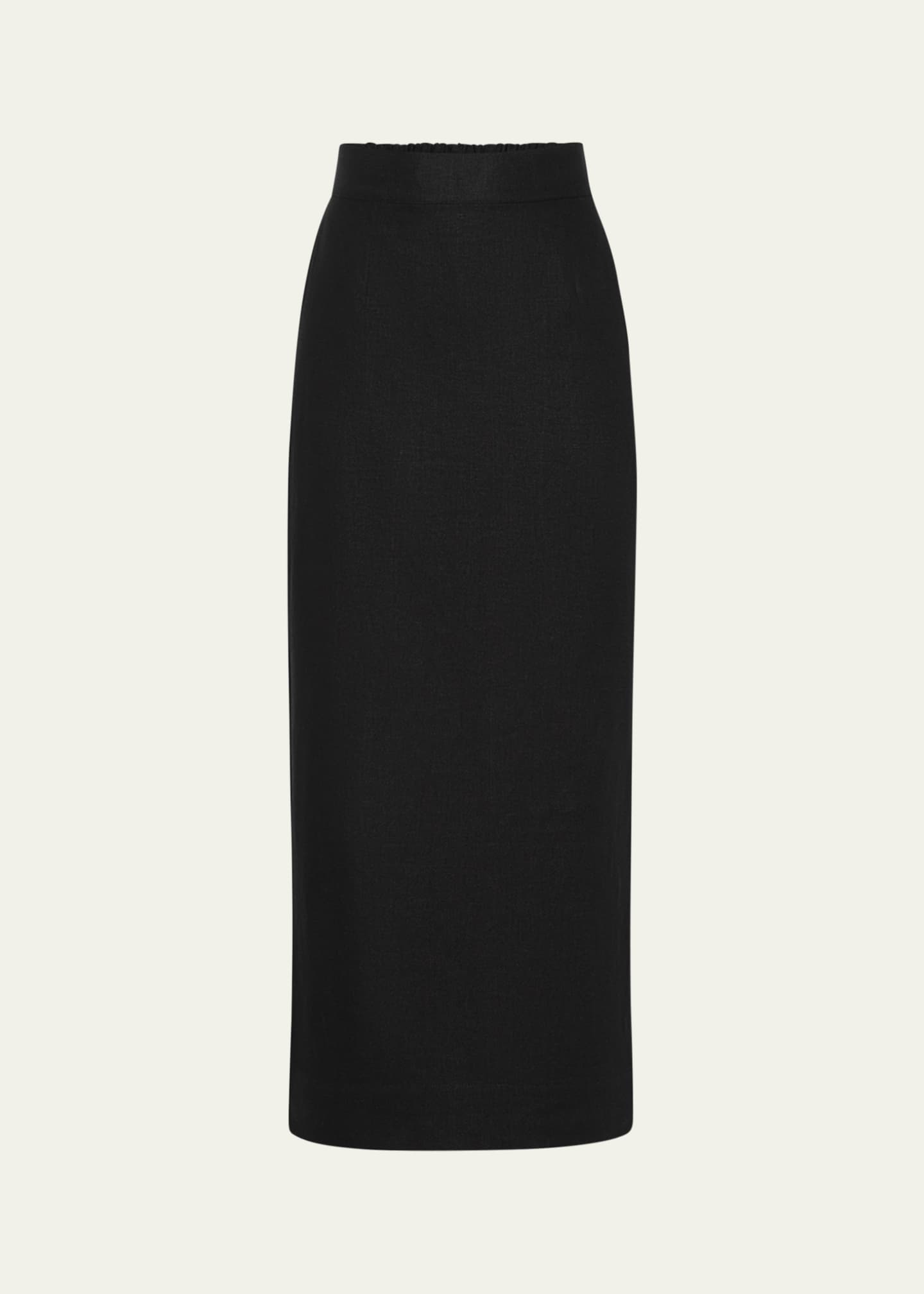 スカート Bess Pencil Skirt DKDK02523_53_D4SNPS28_BLK_B.