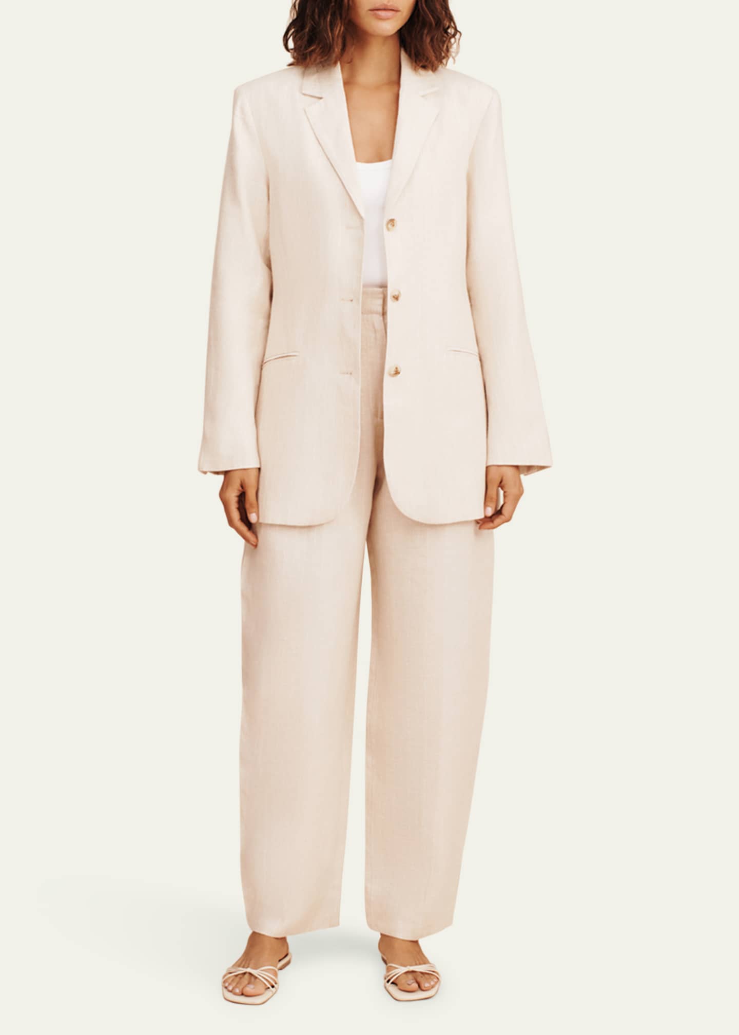 【PORTERNA】Snap Linen Blazer 251019521_7349.jpg