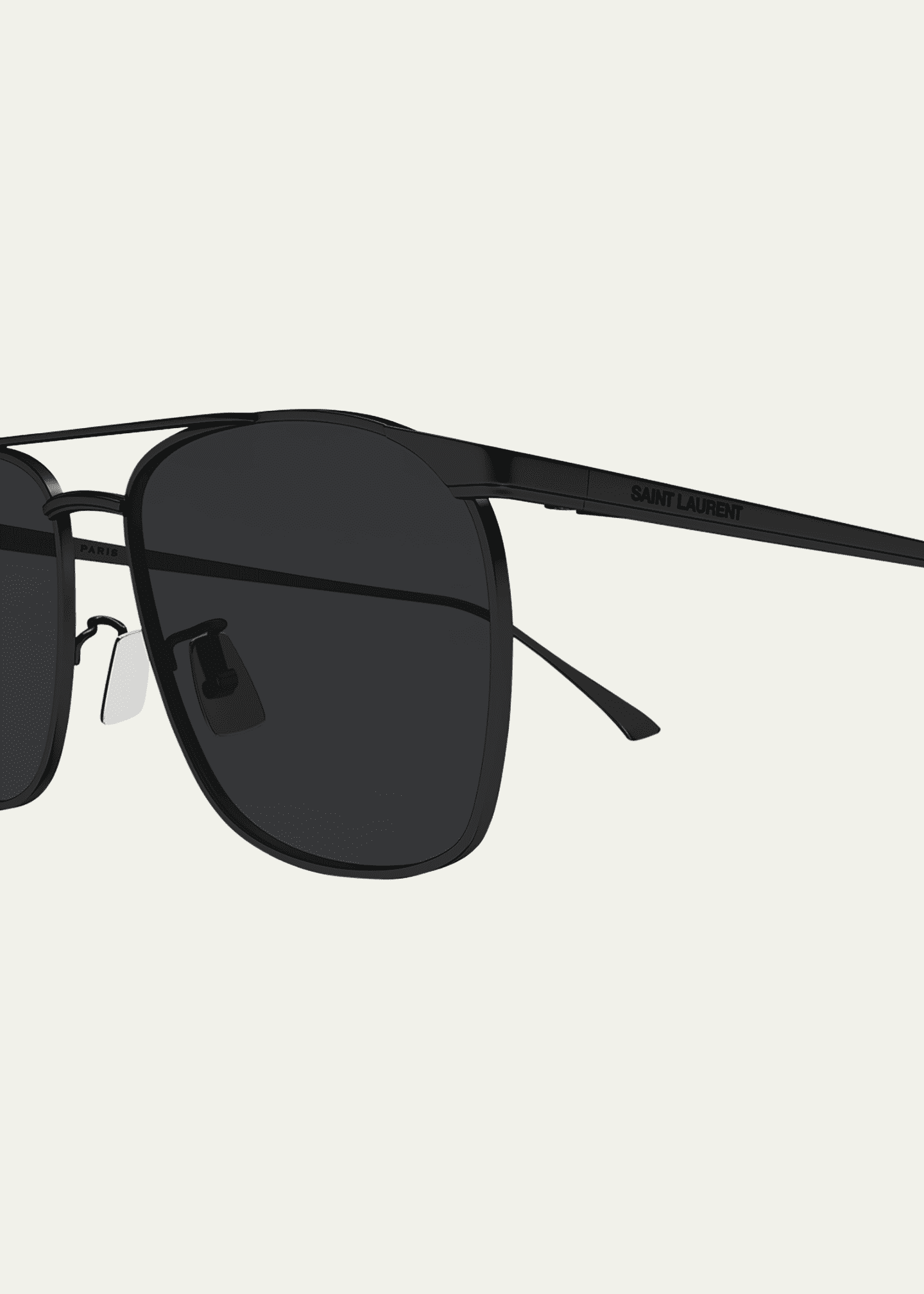 Saint Laurent Men's SL 796 Vincent Metal Aviator Sunglasses
