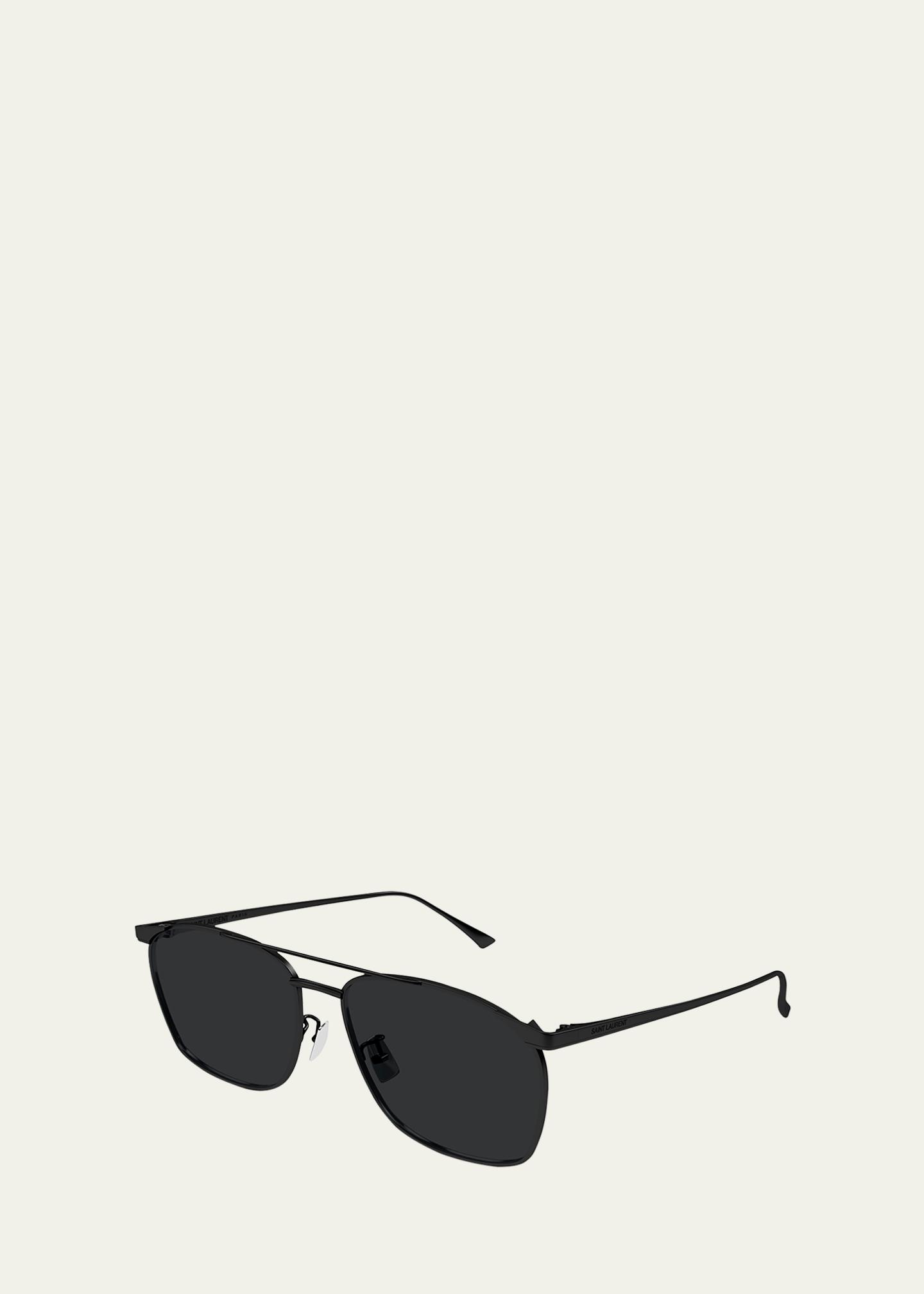 Saint Laurent Men's SL 796 Vincent Metal Aviator Sunglasses - Bergdorf ...