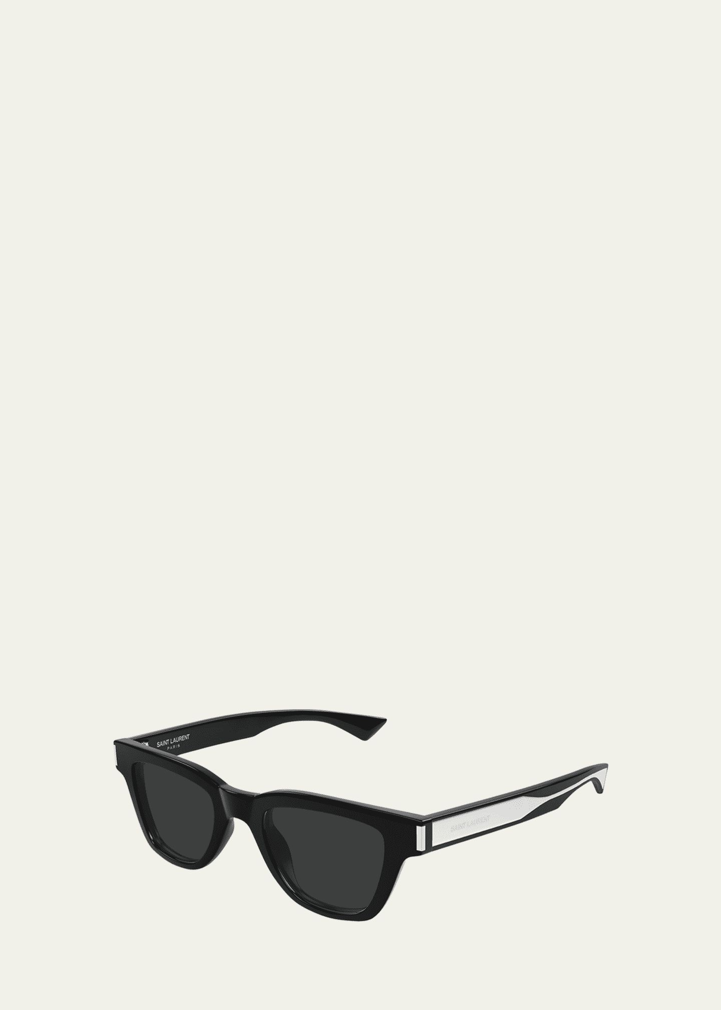 Saint Laurent Men's SL 789 Jacquesm Acetate Rectangle Sunglasses