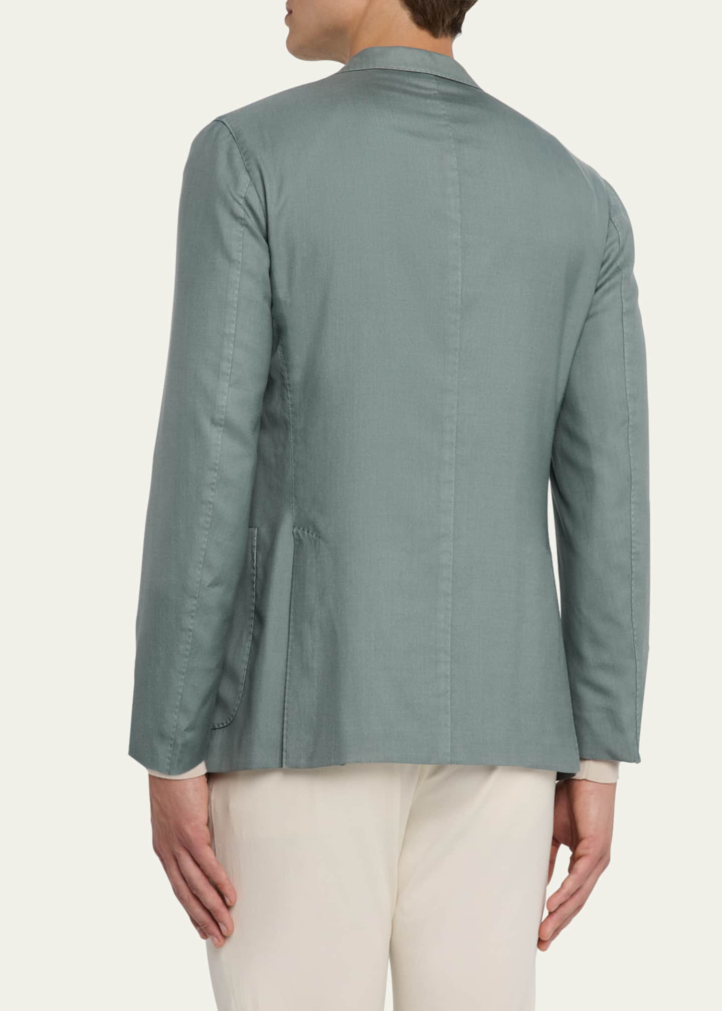 Boglioli Men's Cashmere and Silk Sport Coat Image 3 of 8