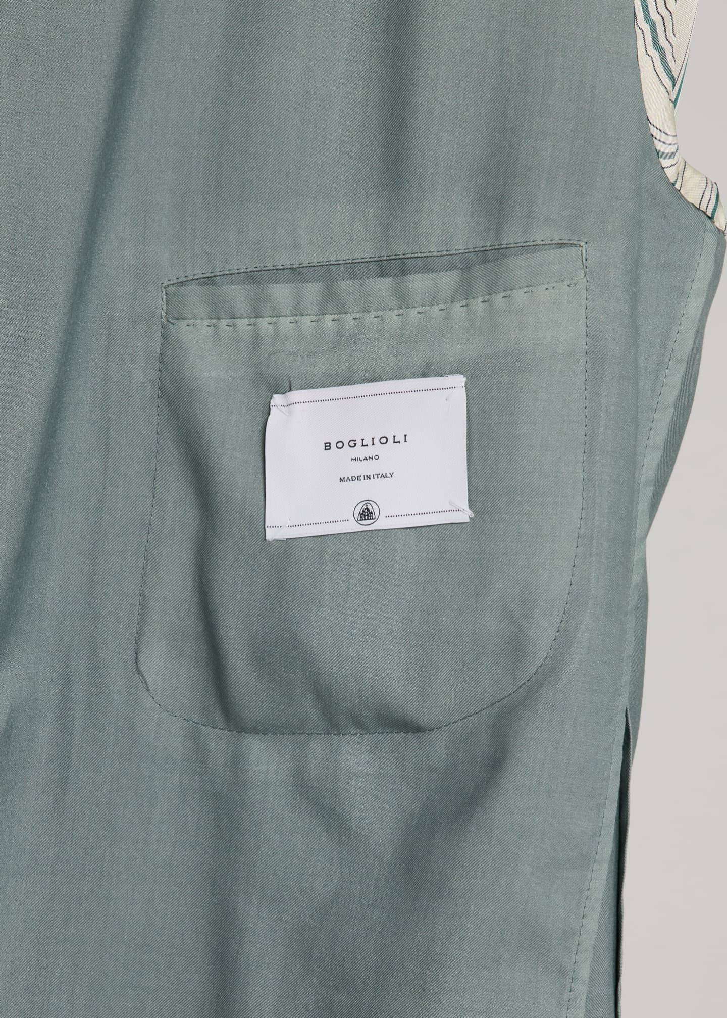 Boglioli Men's Cashmere and Silk Sport Coat Image 6 of 8