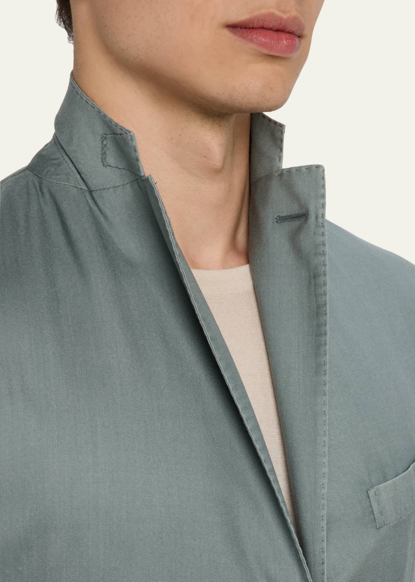 Boglioli Men's Cashmere and Silk Sport Coat Image 7 of 8