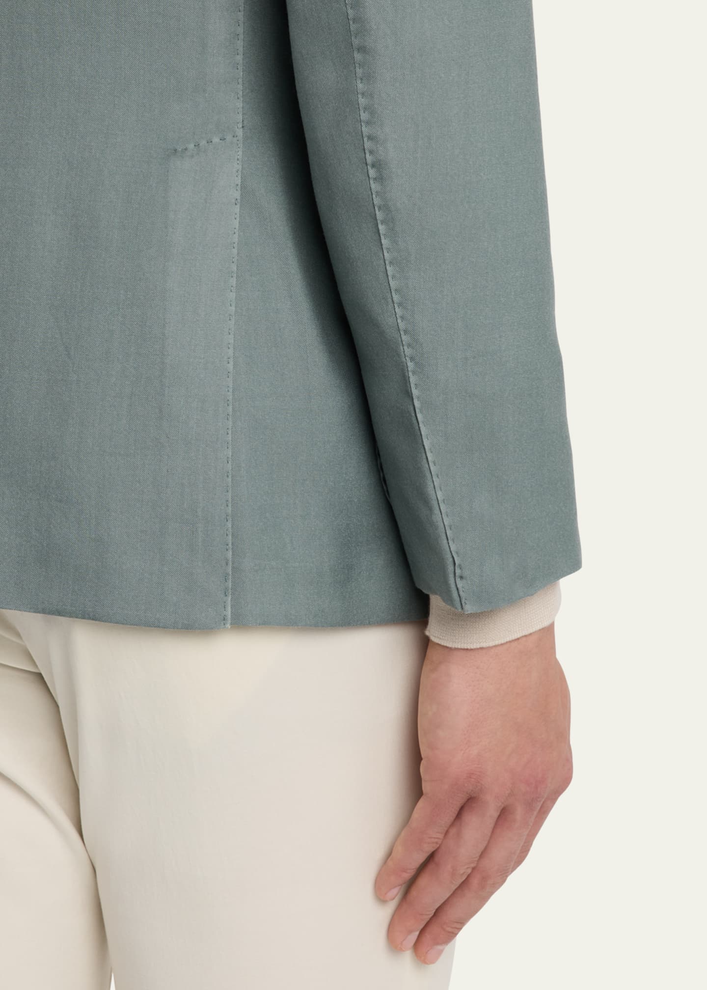 Boglioli Men's Cashmere and Silk Sport Coat Image 8 of 8