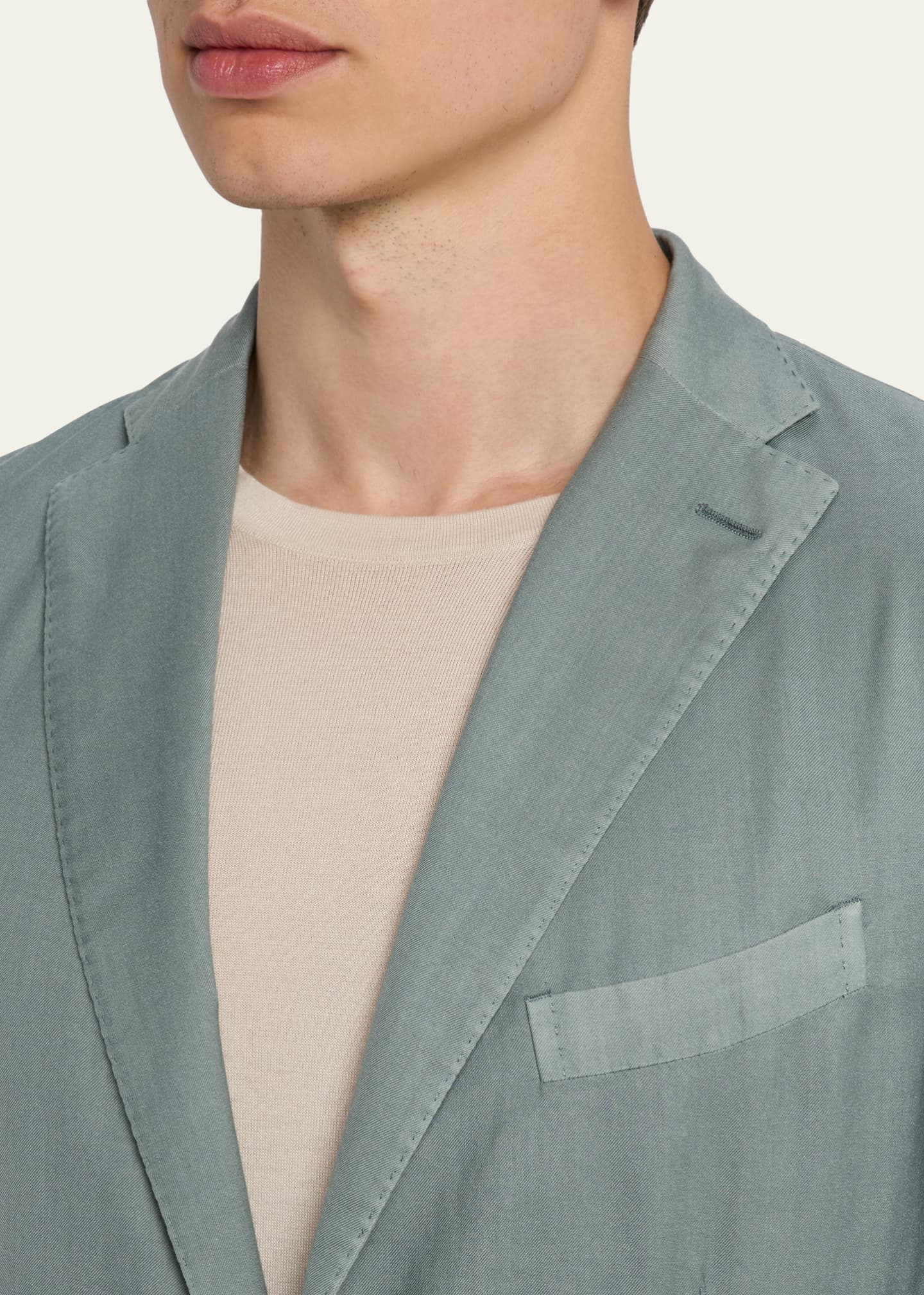 Boglioli Men's Cashmere and Silk Sport Coat Image 5 of 8