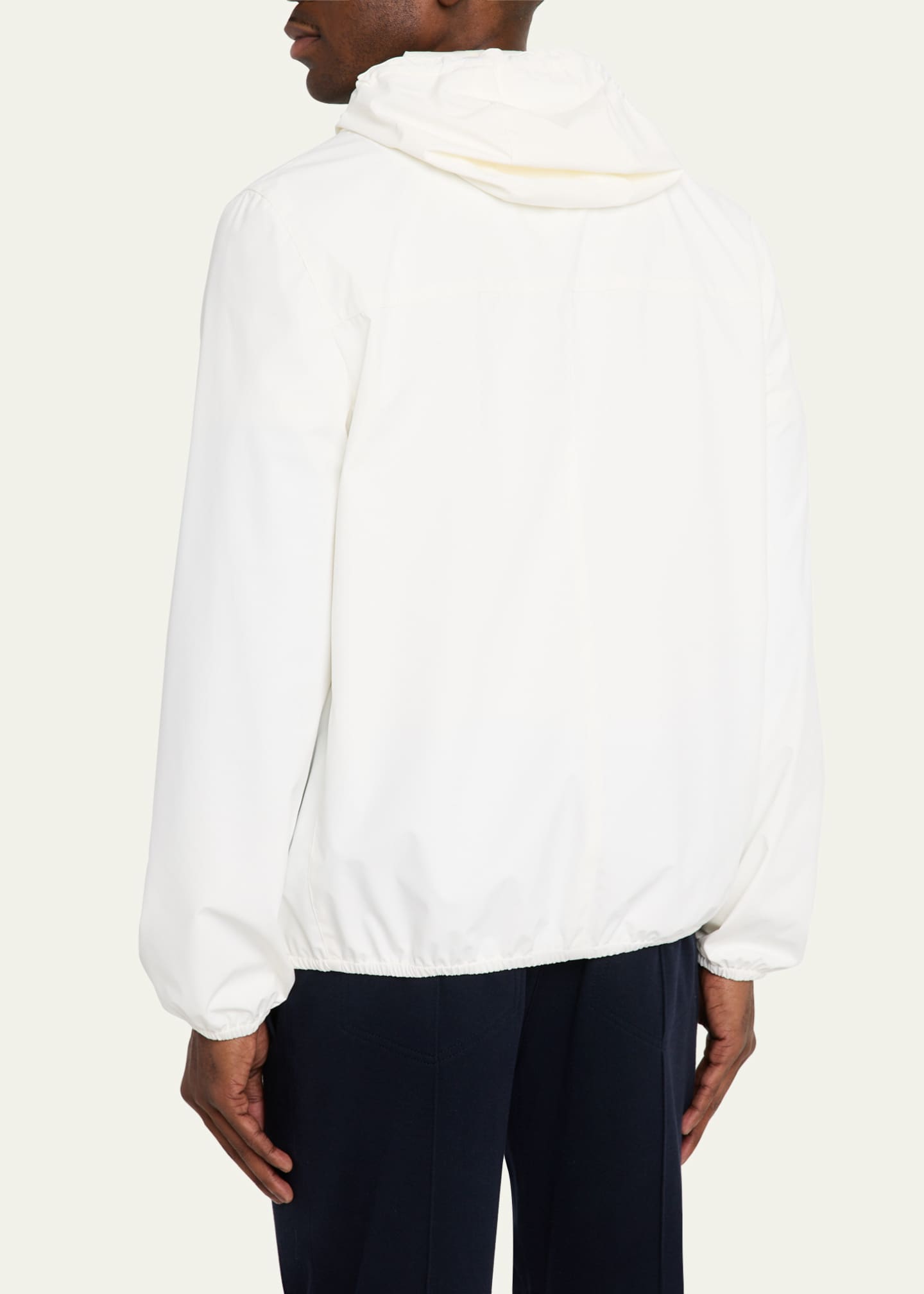 Brunello Cucinelli Men's Water-Resistant Full-Zip Jacket Image 3 of 5