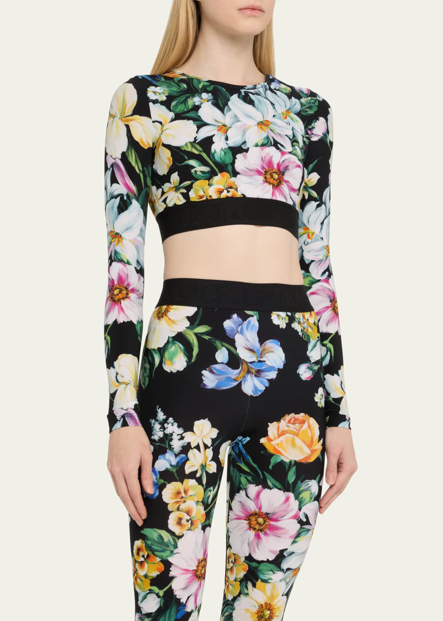 BEAUTIFUL FLORAL TOP GGR4660 main image 1
