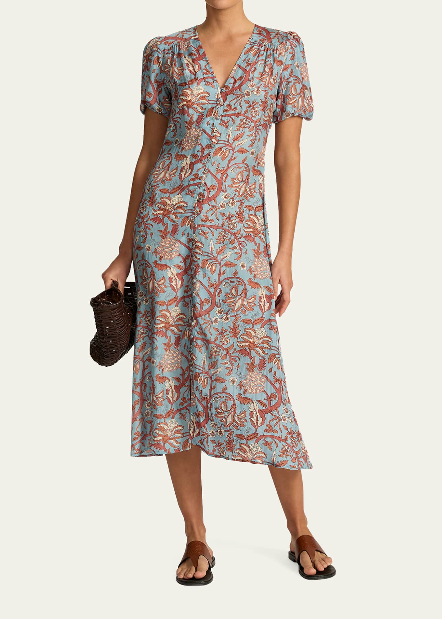 Hannah Artwear Olivia Midi Shirtdress Image 2 of 5