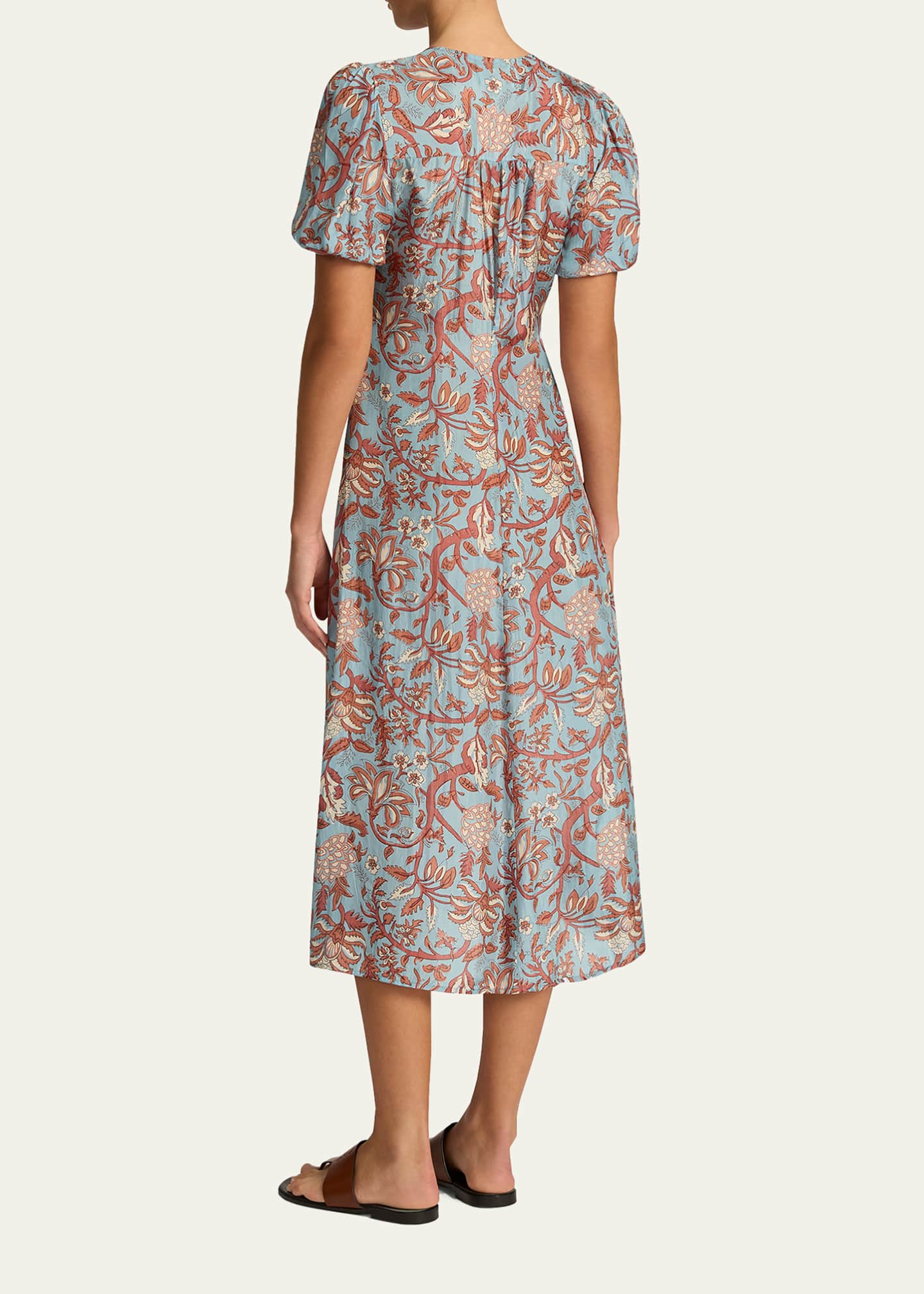 Hannah Artwear Olivia Midi Shirtdress Image 3 of 5