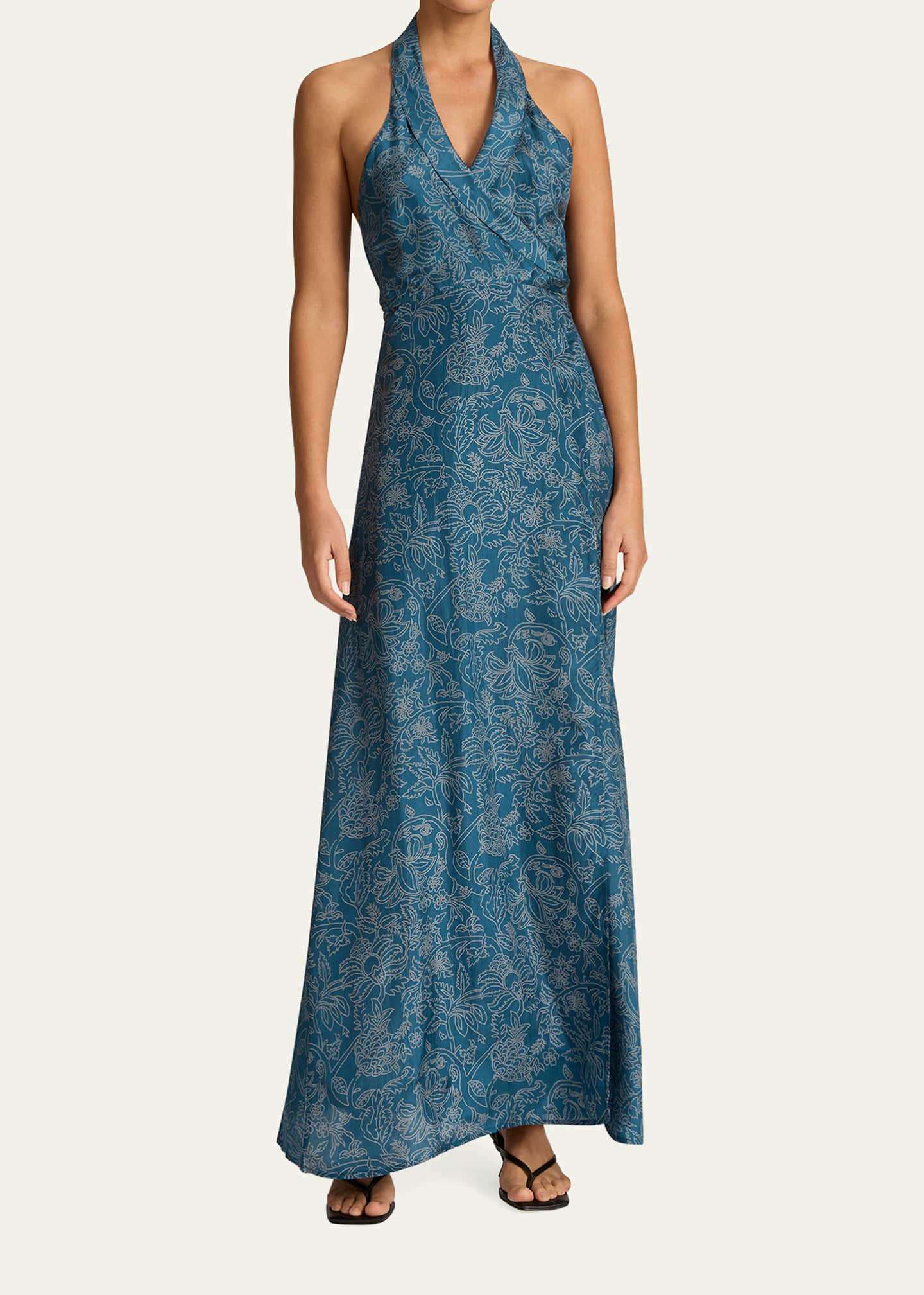 Marcela Maxi Dress - Thumbnail 2