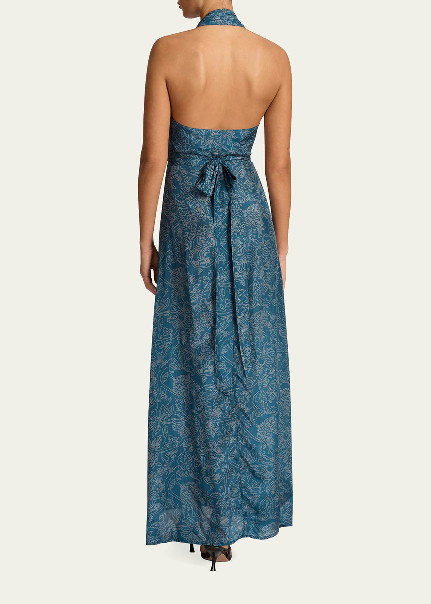 Marcela Maxi Dress - Thumbnail 3